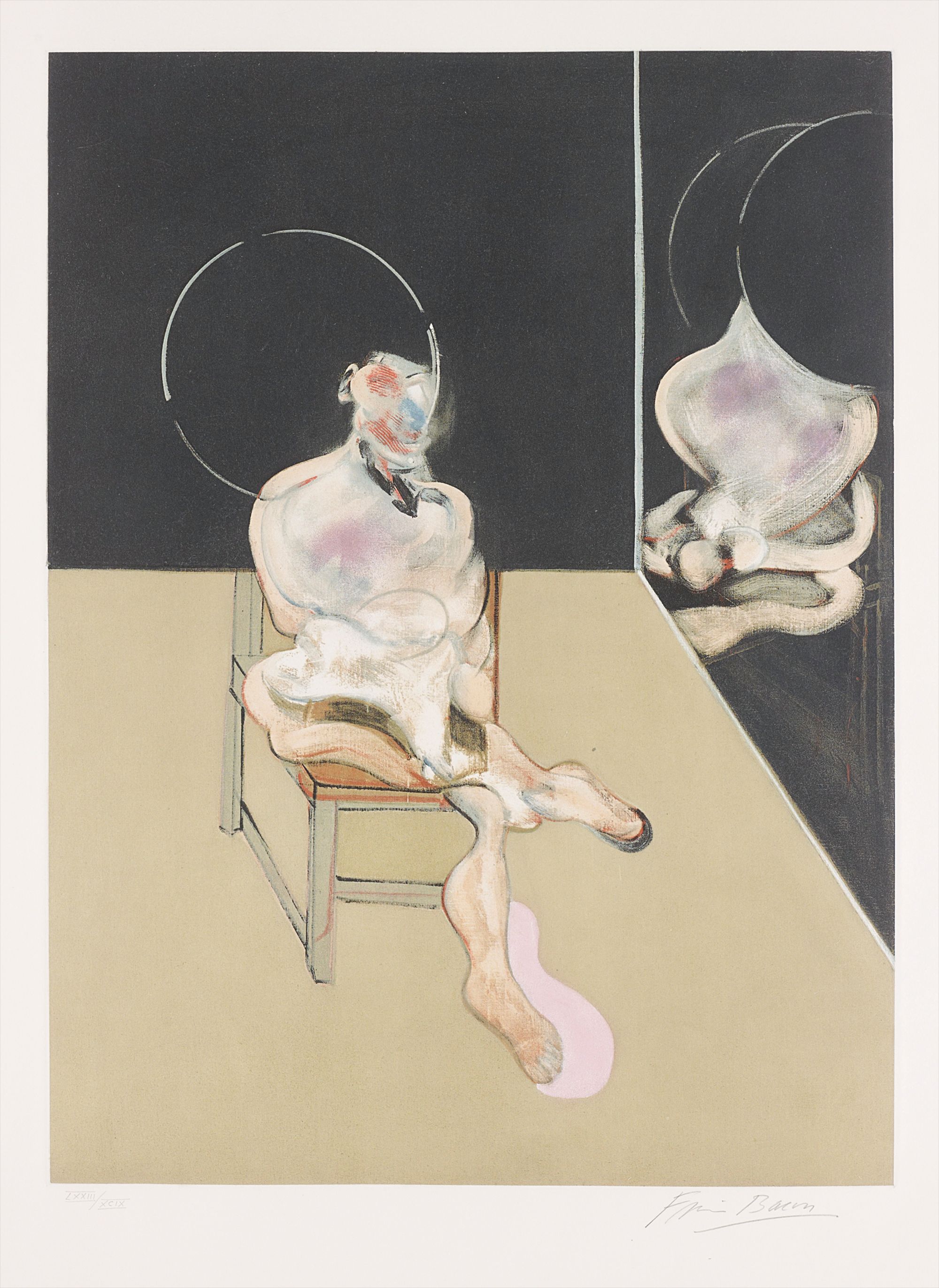 Francis Bacon — Seated Figure