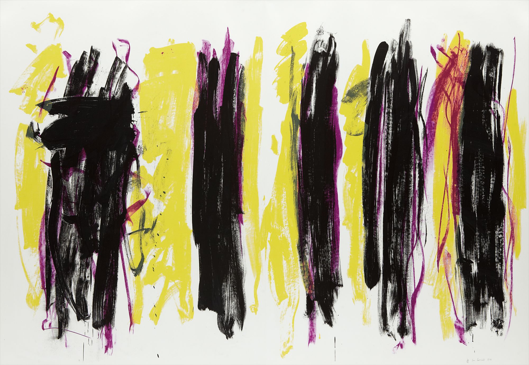 Joan Mitchell — Trees III