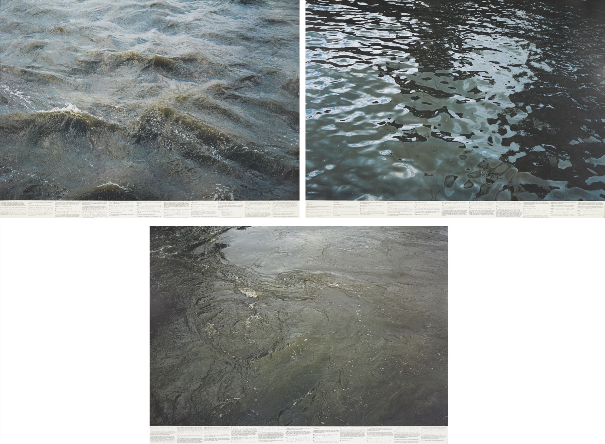 Still Water (The River Thames, for Example): Image D; I; and O