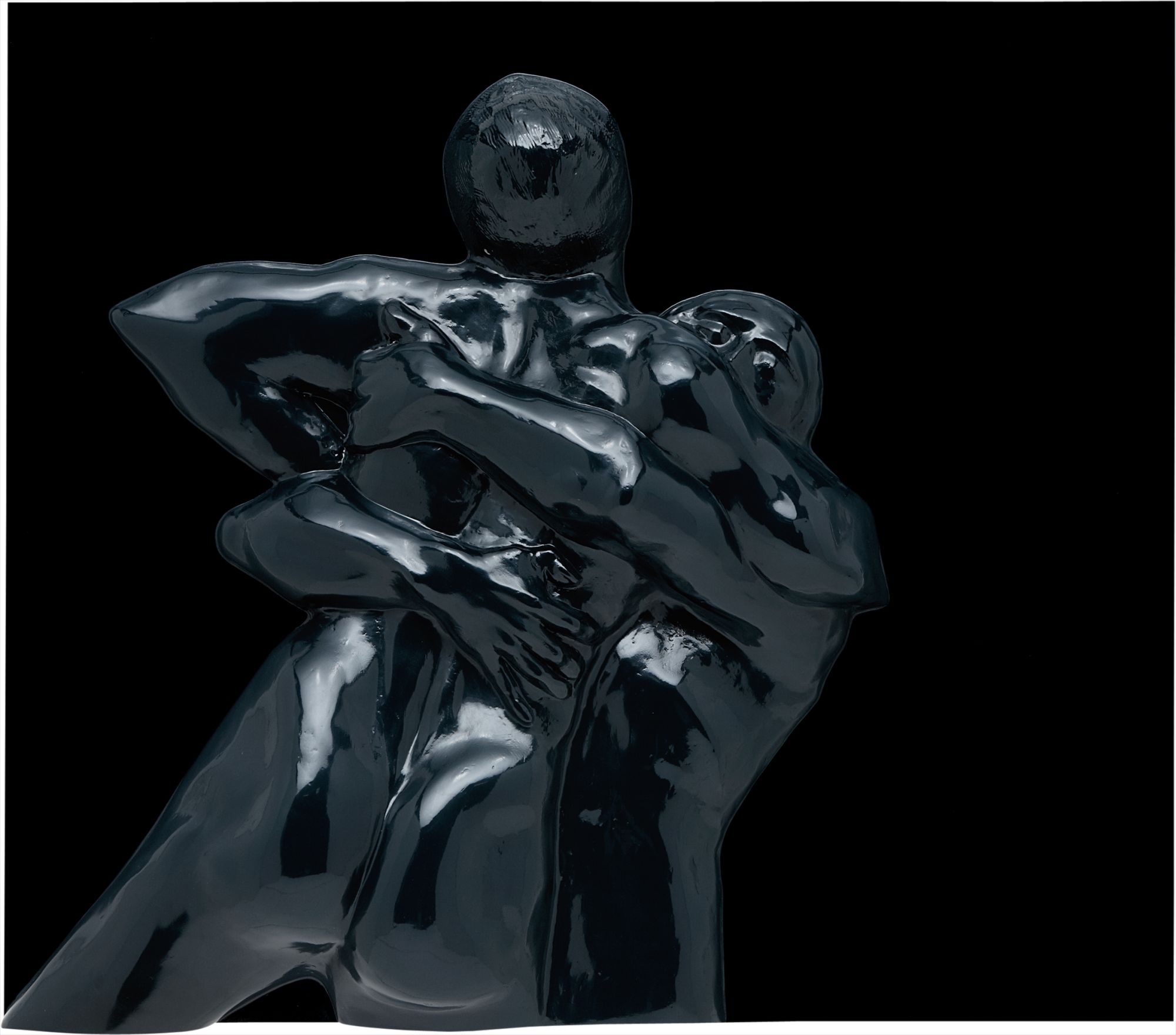 Robert Longo — The Wrestlers, from Boys Slow Dance Series