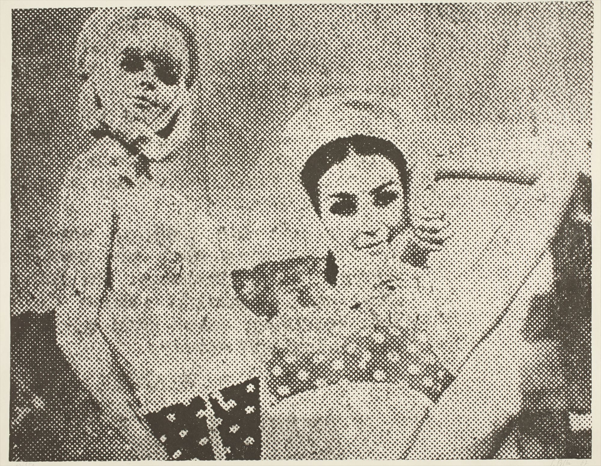 Sigmar Polke — Freundinnen I / Girlfriends I