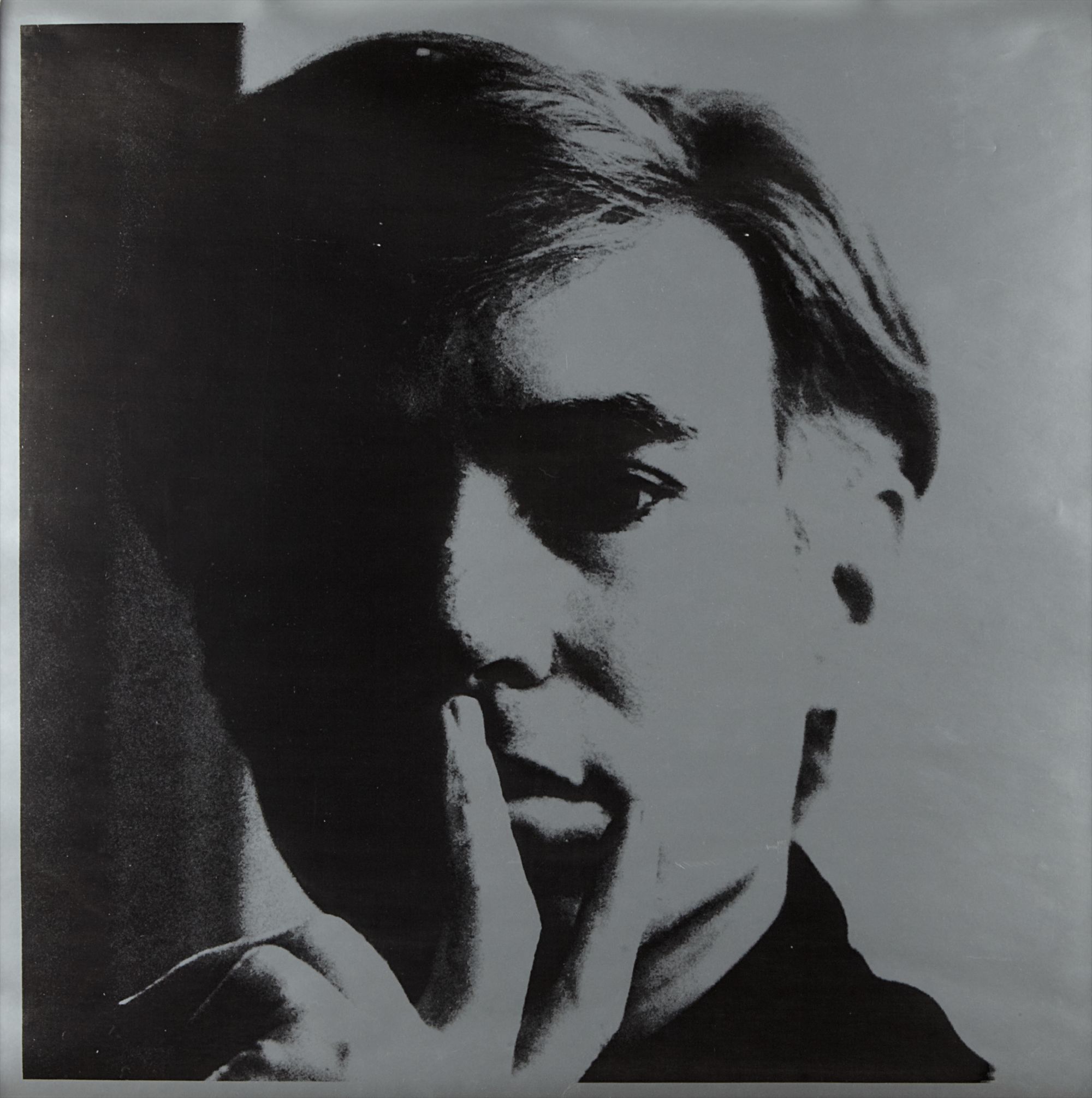 Andy Warhol — Self-Portrait
