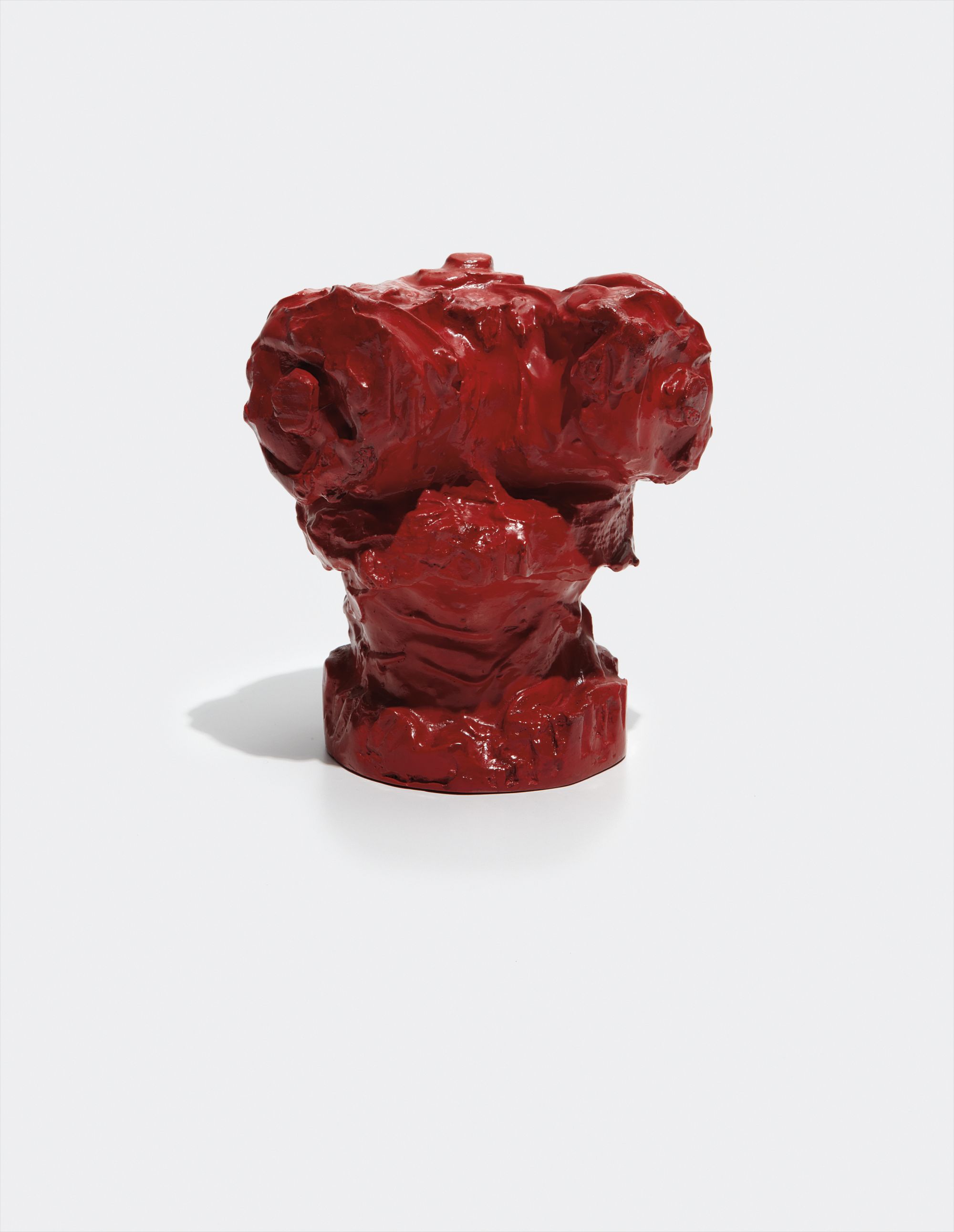 Claes Oldenburg — Fire Plug Souvenir - Chicago, August 1968