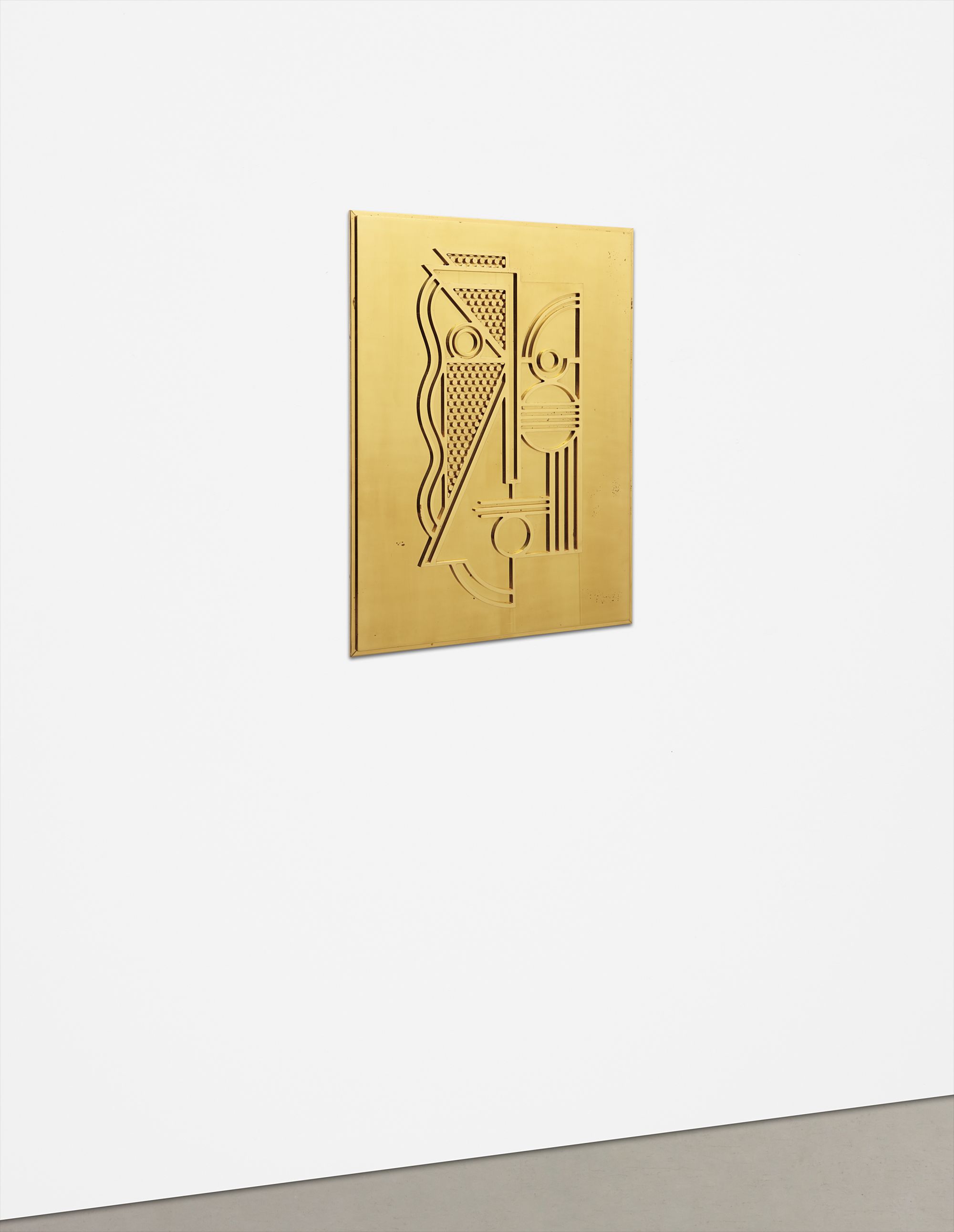 Roy Lichtenstein — Modern Head Relief