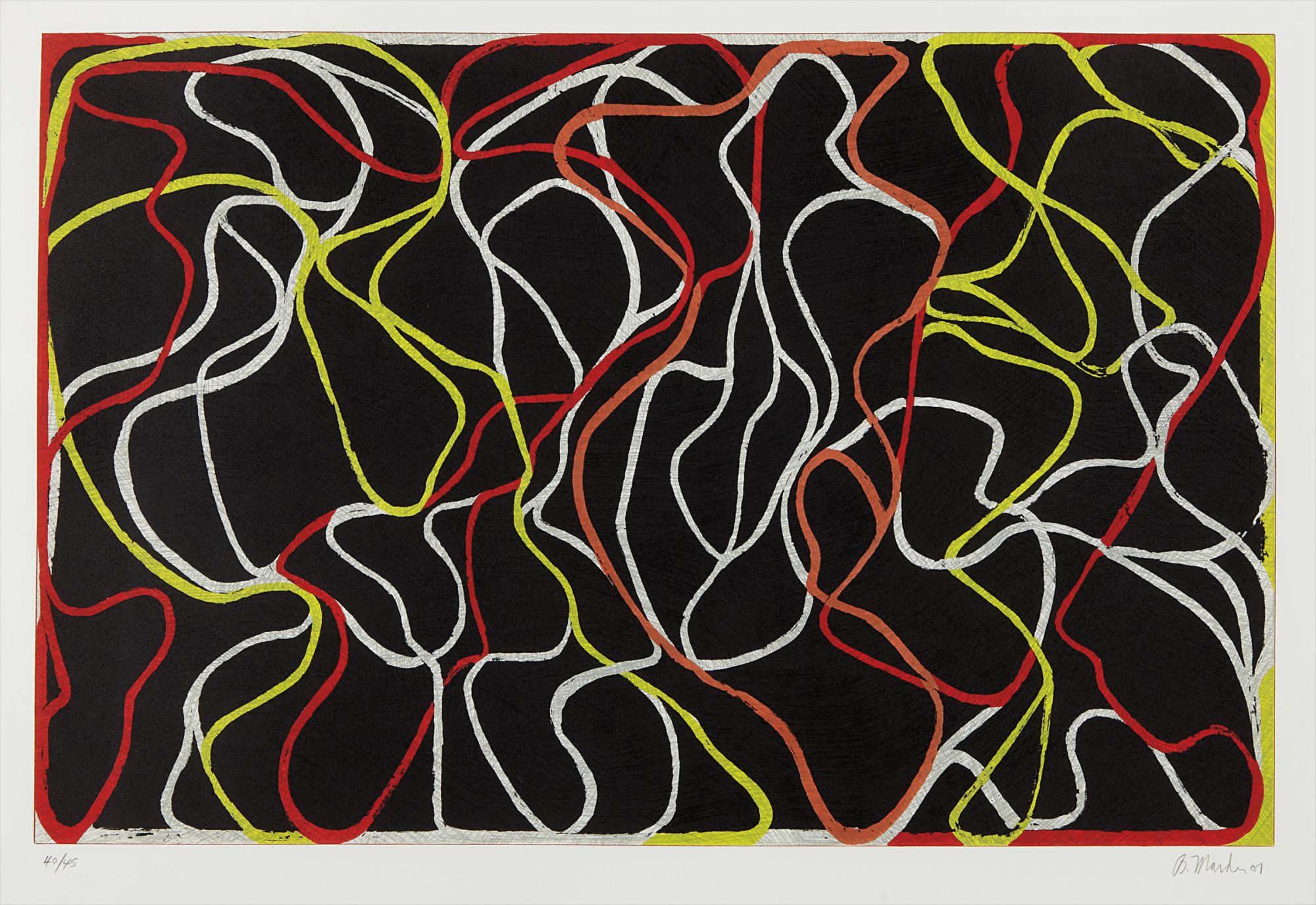 Brice Marden — Beyond Eagles Mere