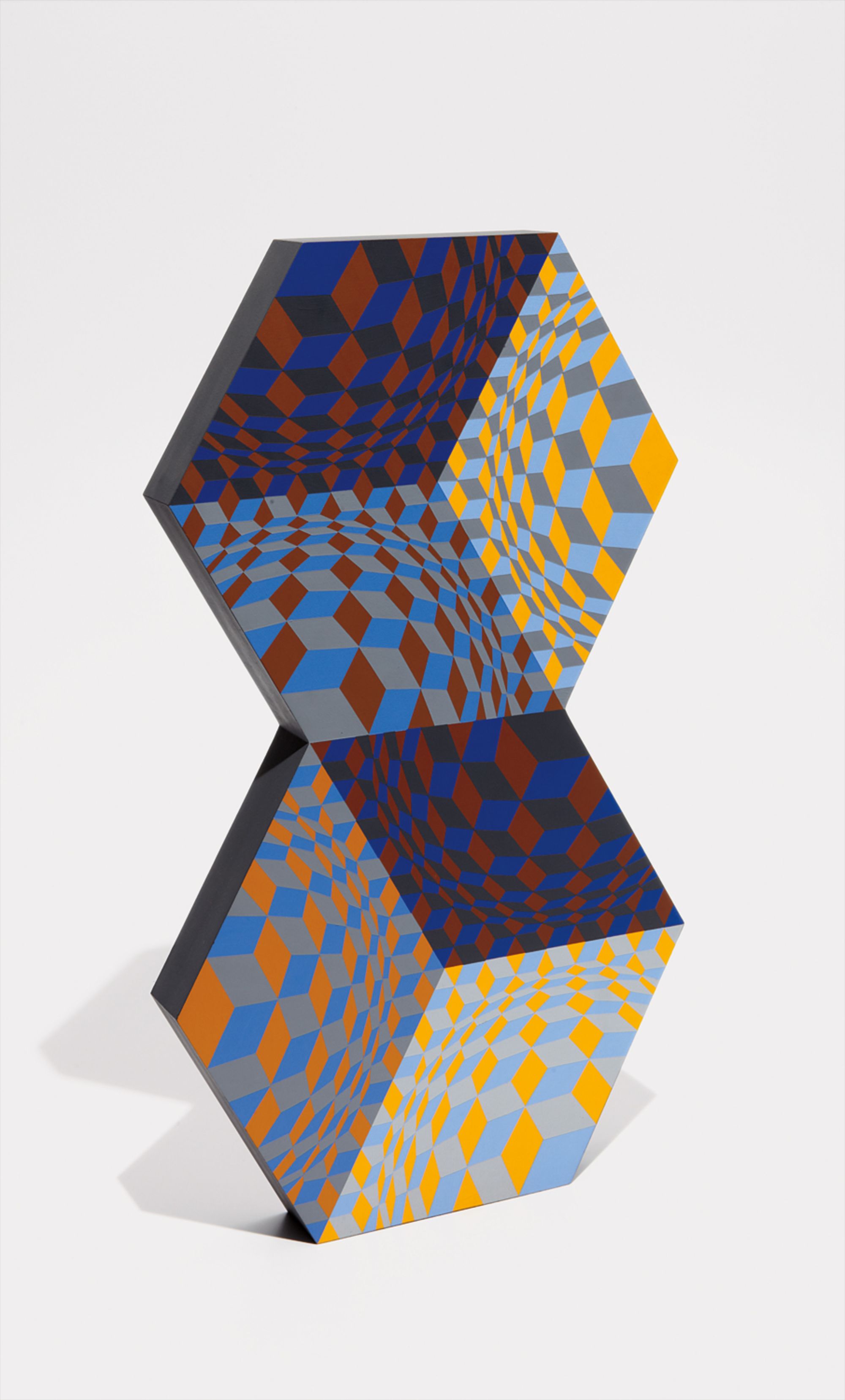 Victor Vasarely — Kettes