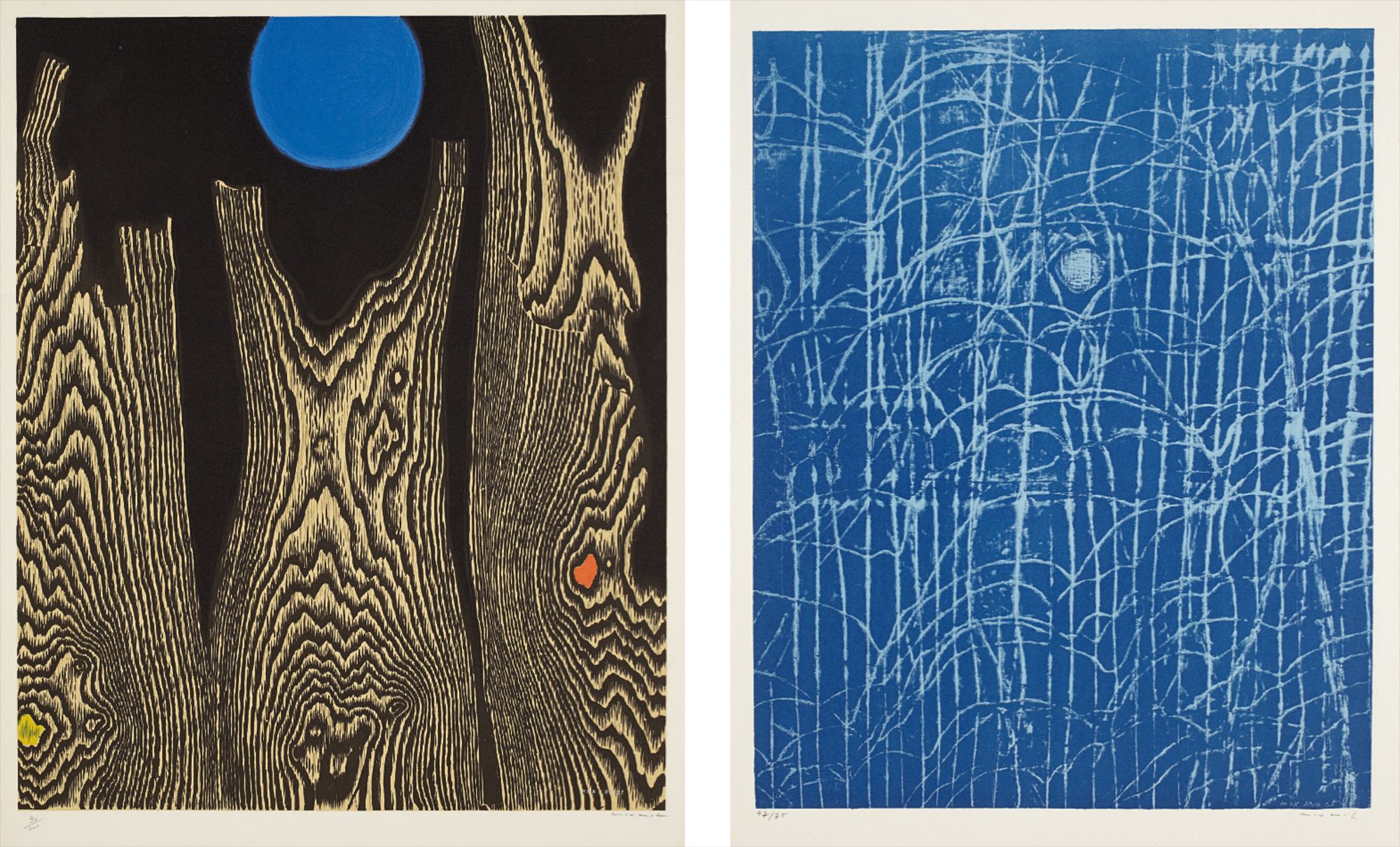 La forêt, à l’aube; and Forêt et soleil – Der Betterwald