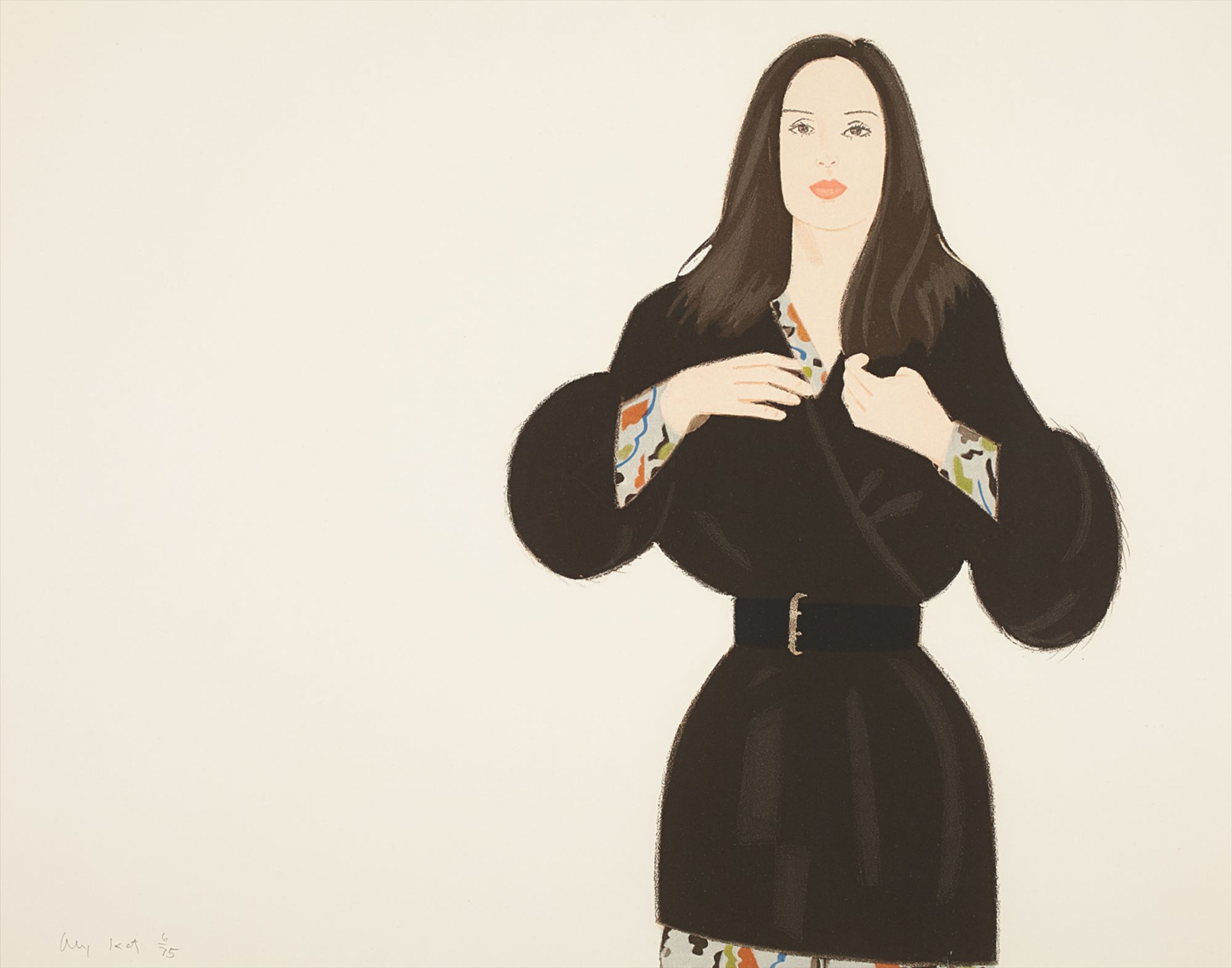 Alex Katz — Maria 2
