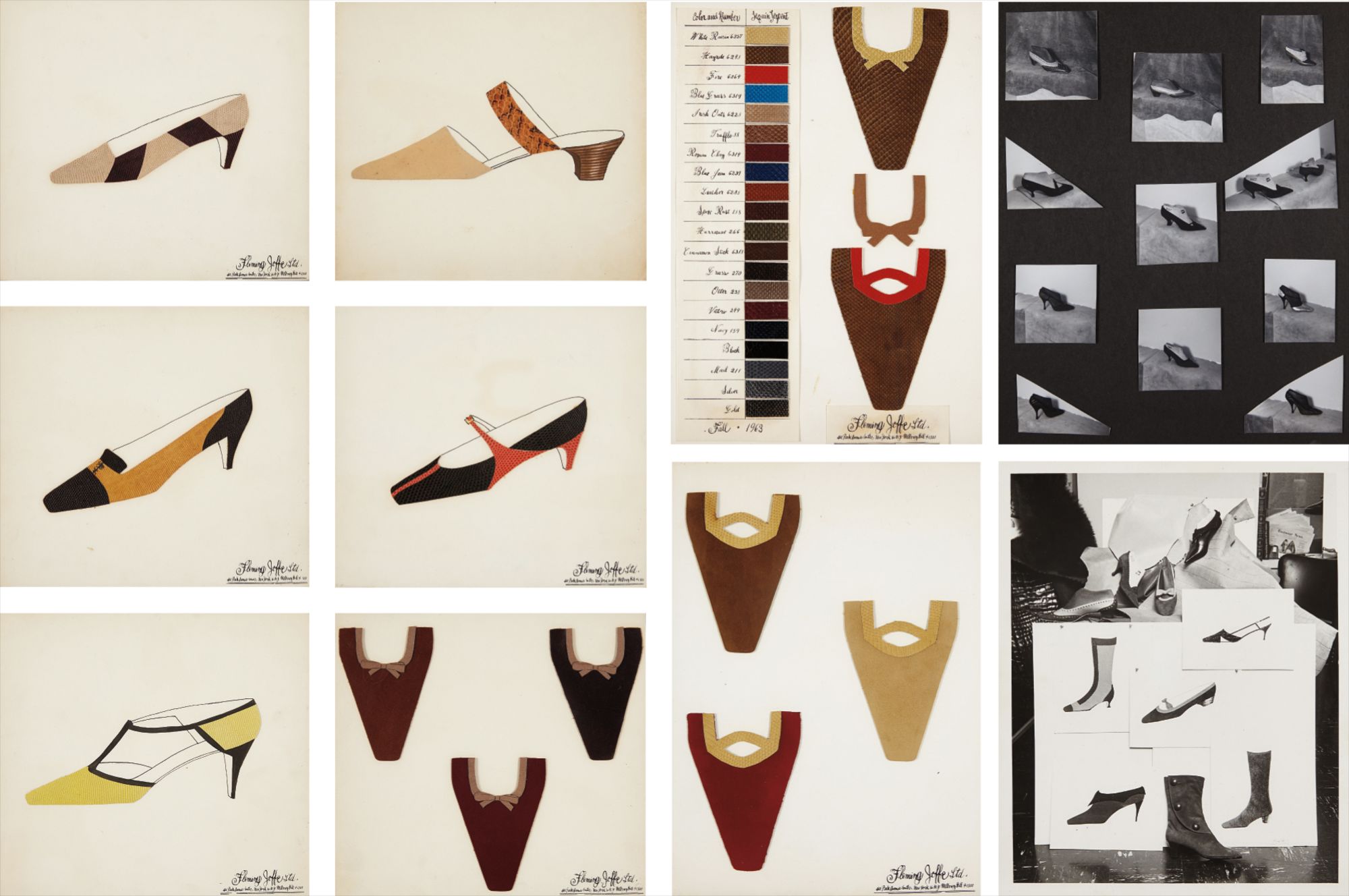 Andy Warhol — Fleming Joffe Shoes