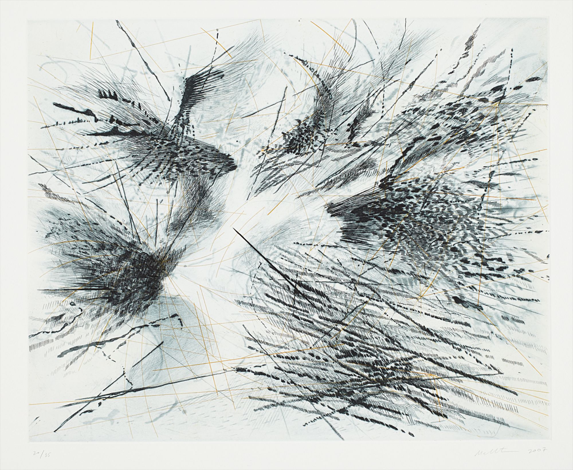 Julie Mehretu — Fracture