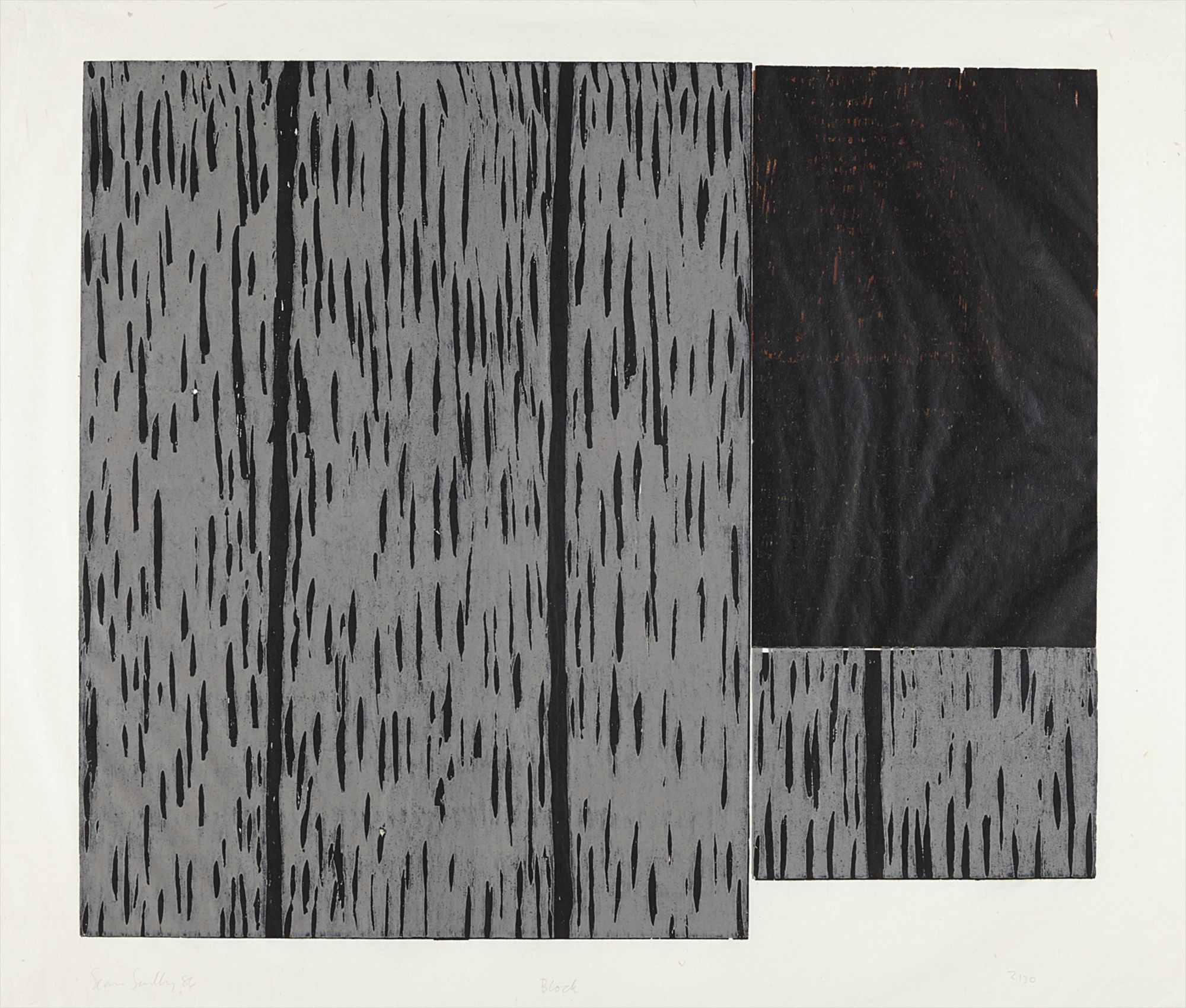 Sean Scully — Block