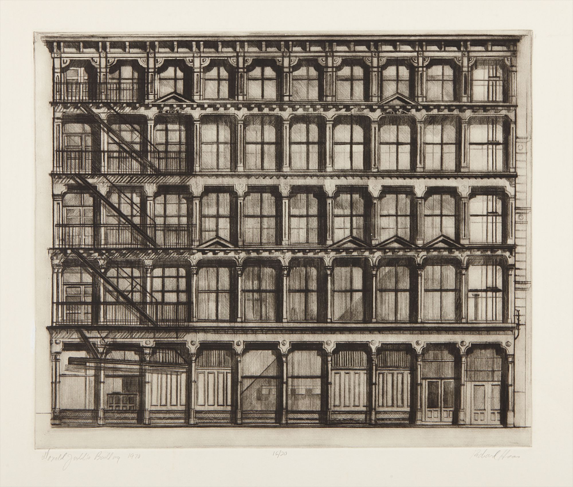 Donald Judd’s Building