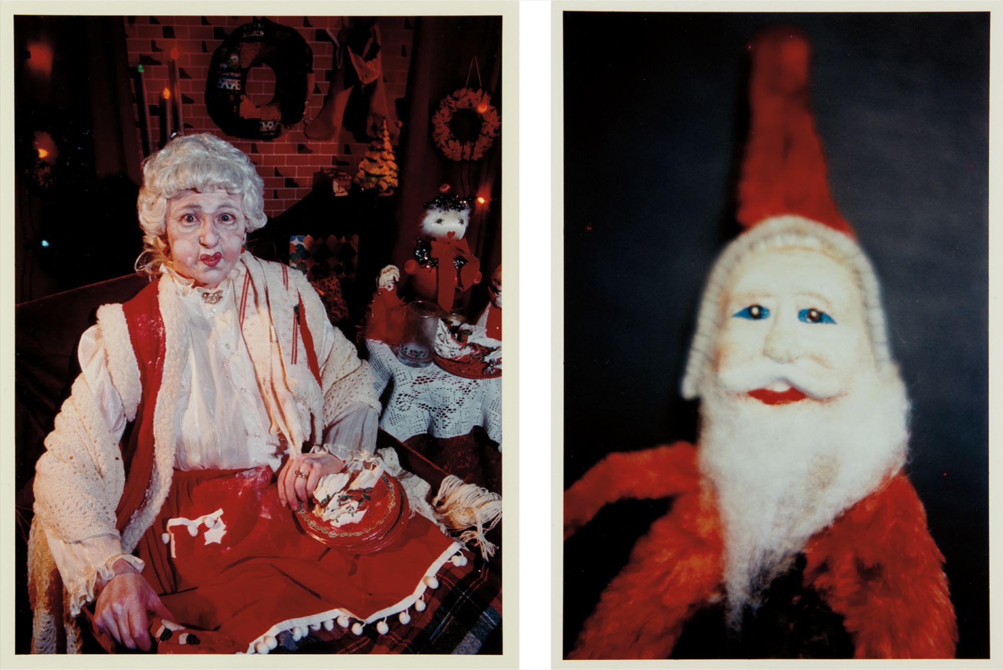 Cindy Sherman and Mike Kelley