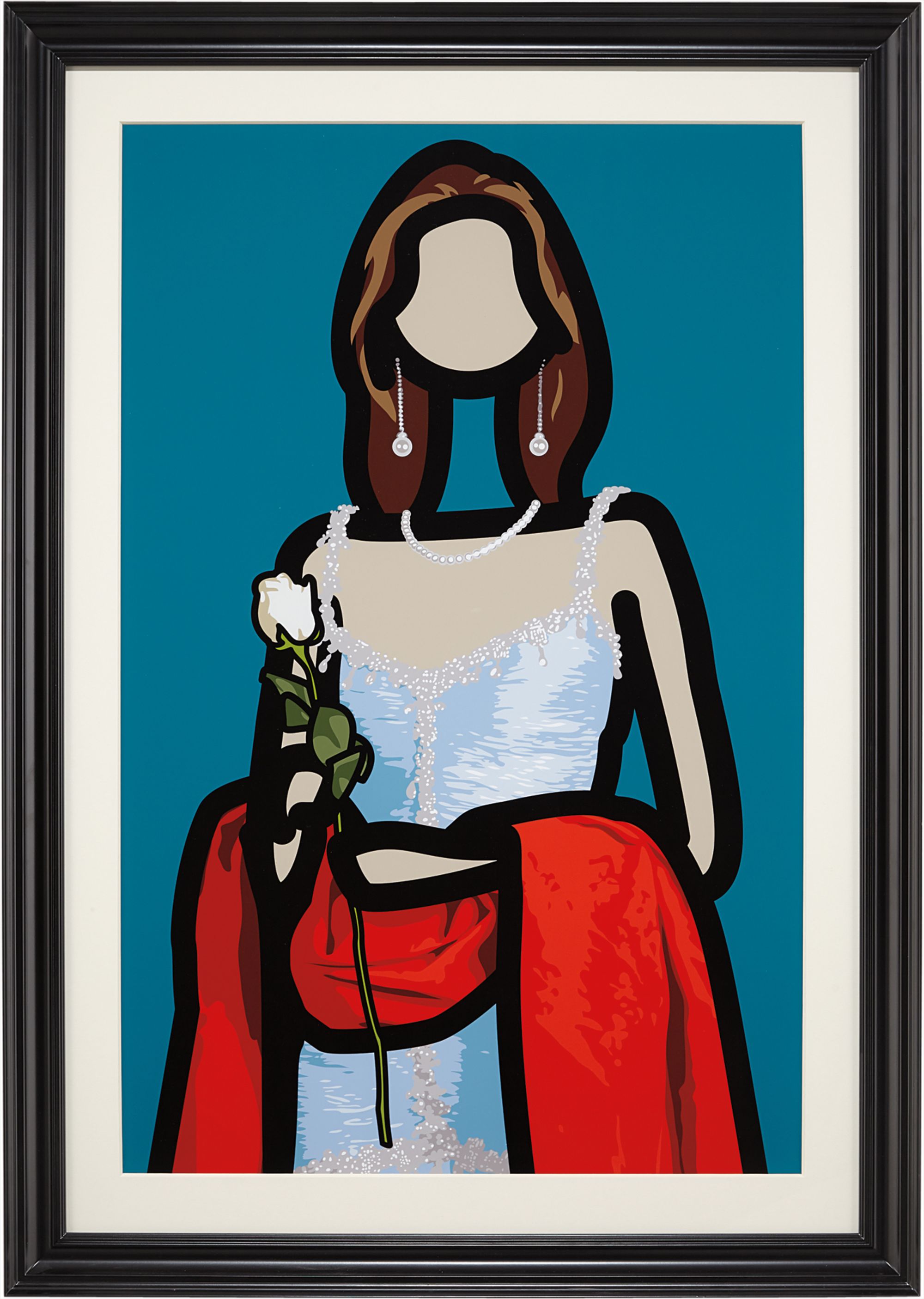 Julian Opie — Maria-Theresa