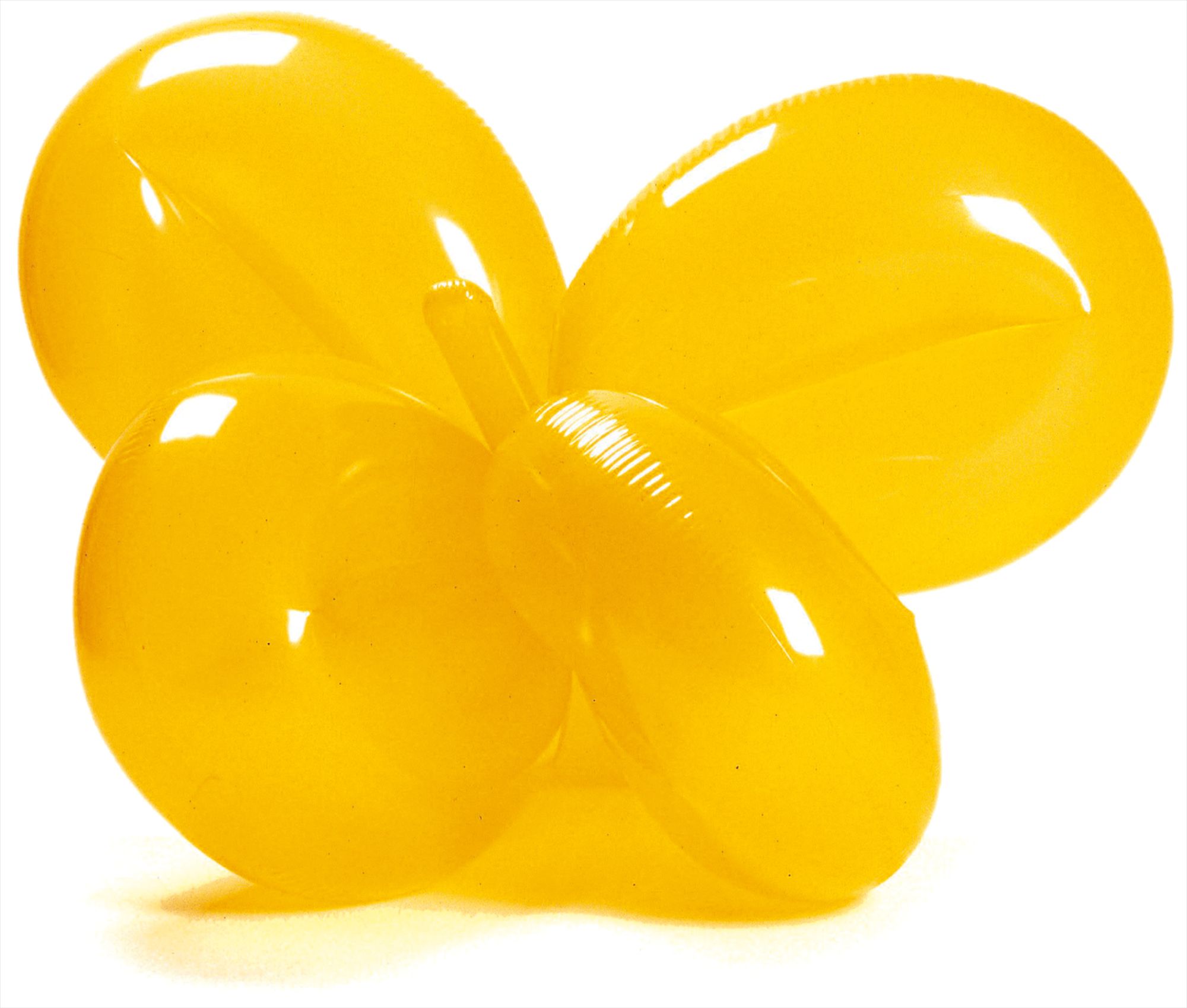 Jeff Koons — Inflatable Balloon Flower (Yellow)