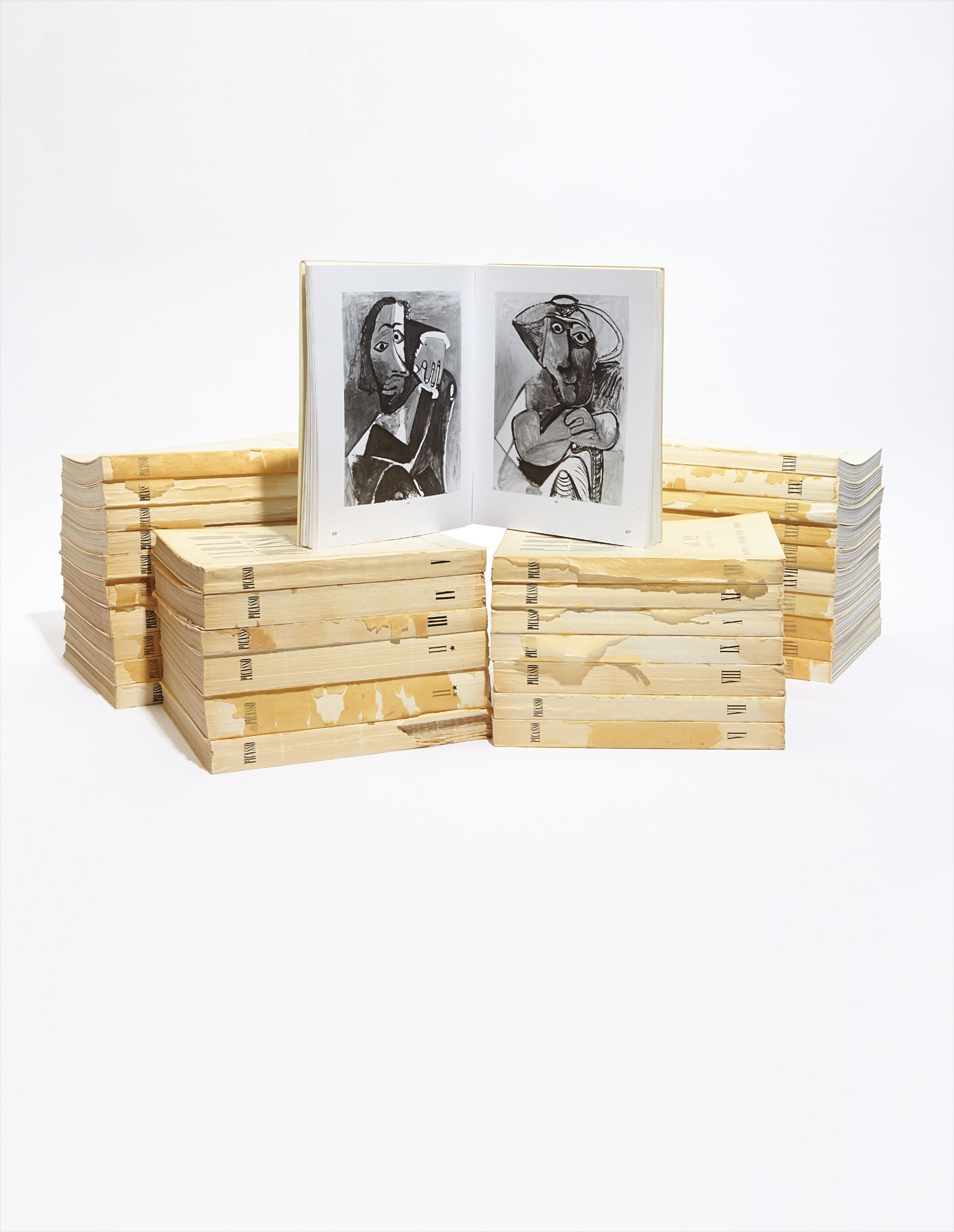 Christian Zervos — Pablo Picasso 1895-1973, Catalogue Raisonné