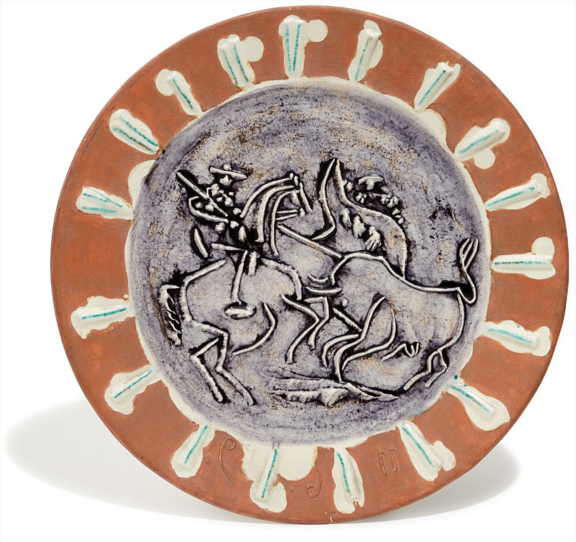 Pablo Picasso — Scène de tauromachie (Tauromachy Scene)