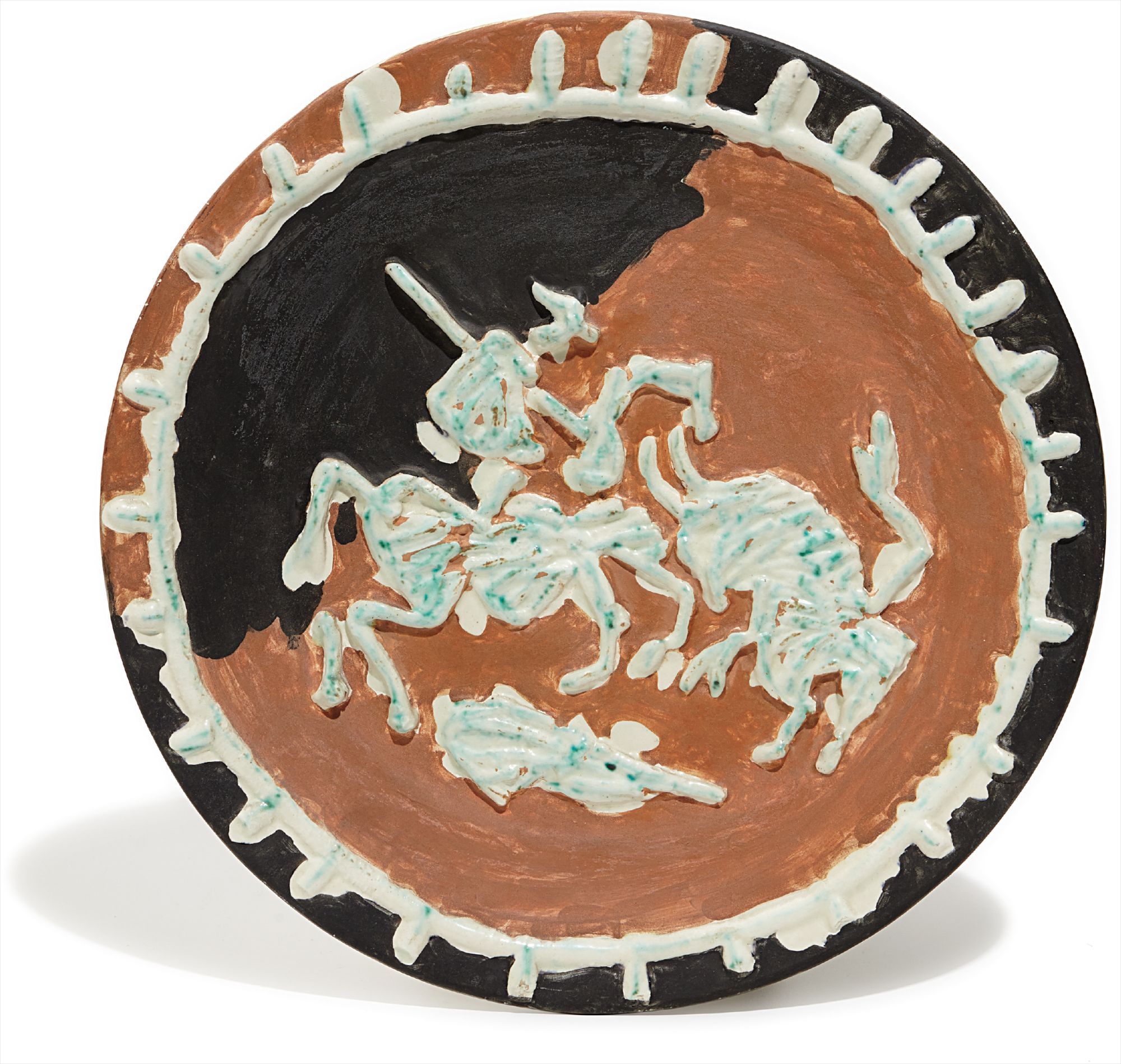 Pablo Picasso — Picador et taureau (Picador and Bull)