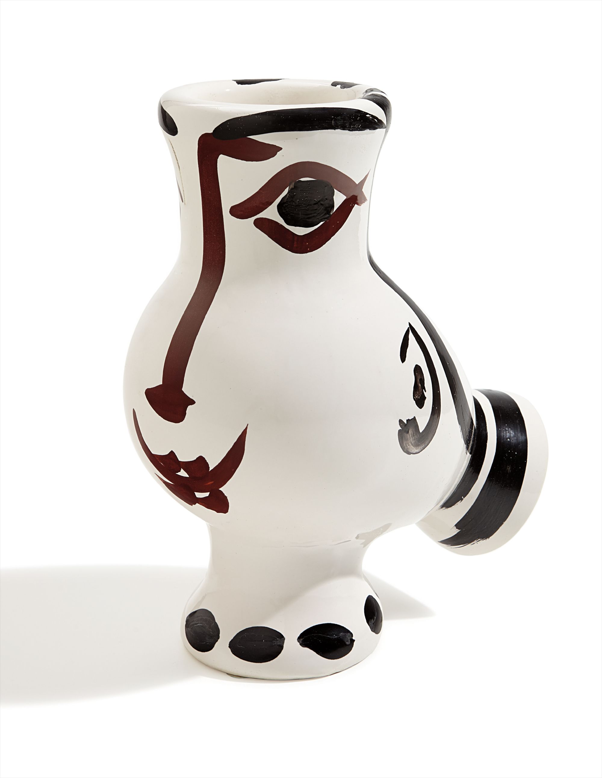 Pablo Picasso — Chouette visage de femme (Woman-faced Wood-owl)