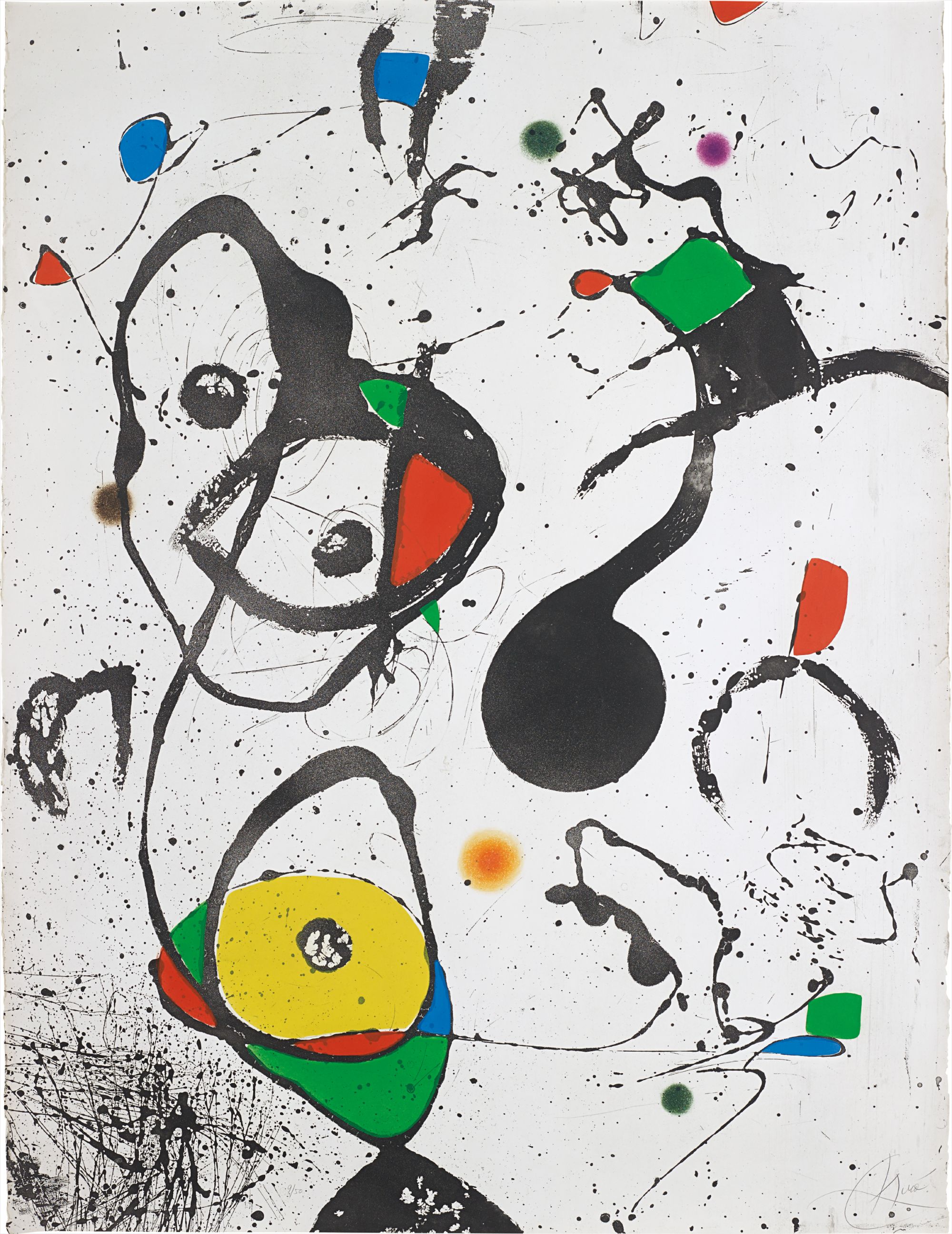 Joan Miró — La Reine des éphémères