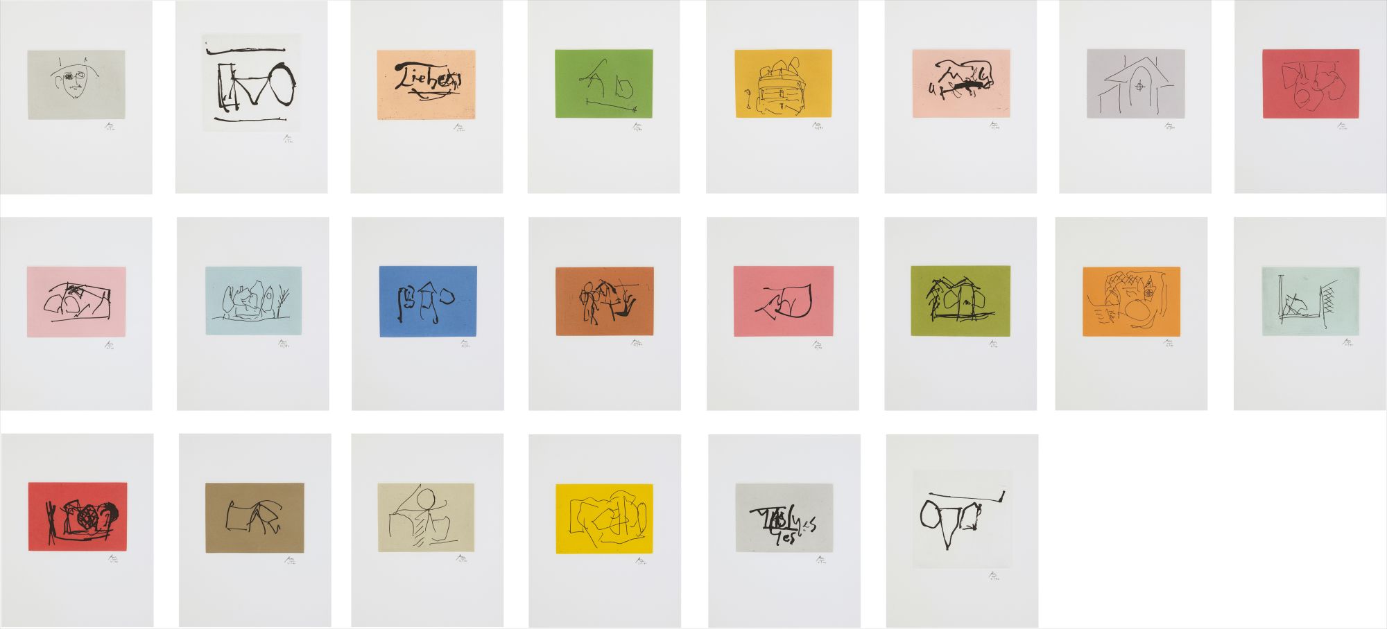 Robert Motherwell — Ulysses portfolio and book