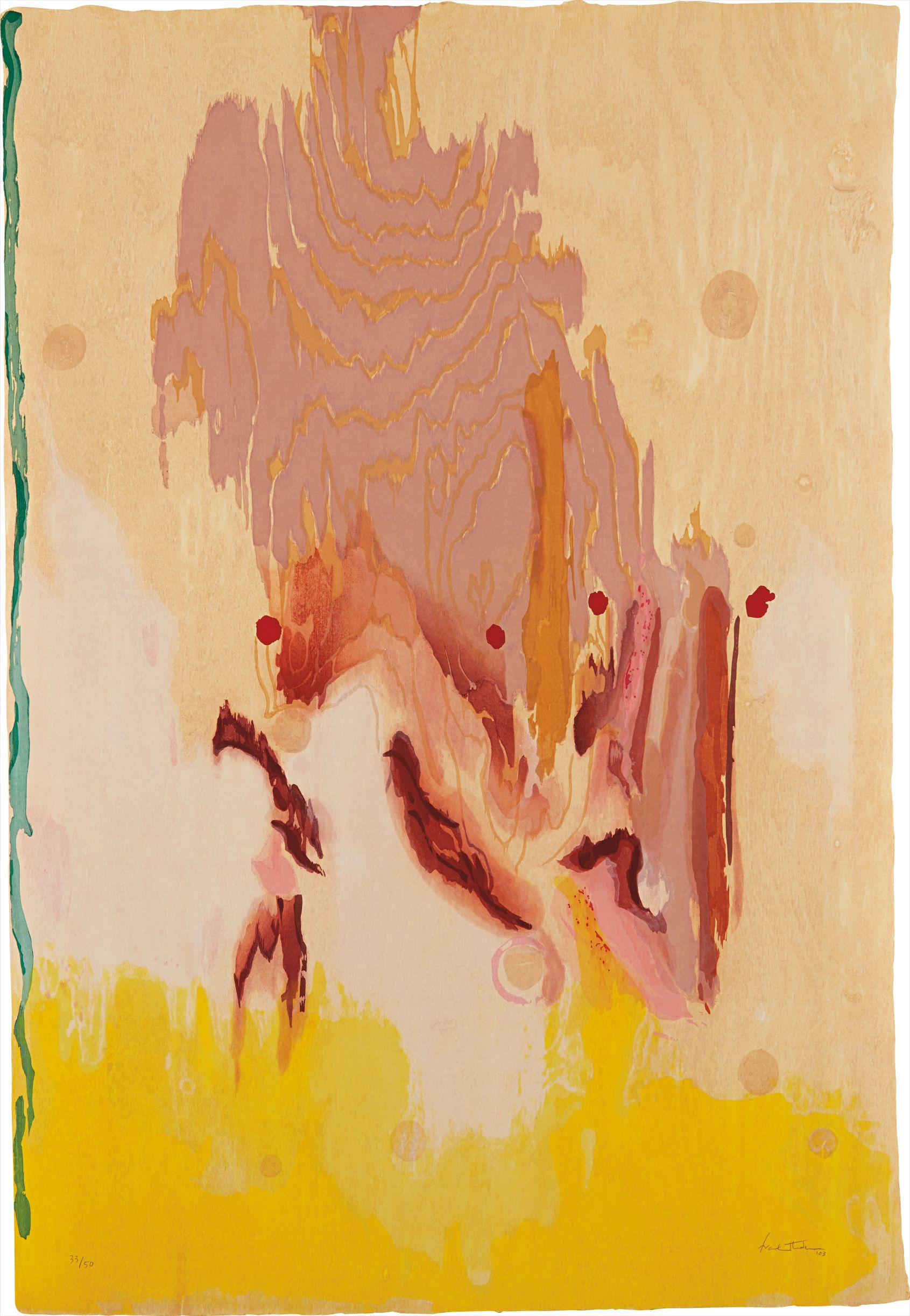 Helen Frankenthaler — Geisha