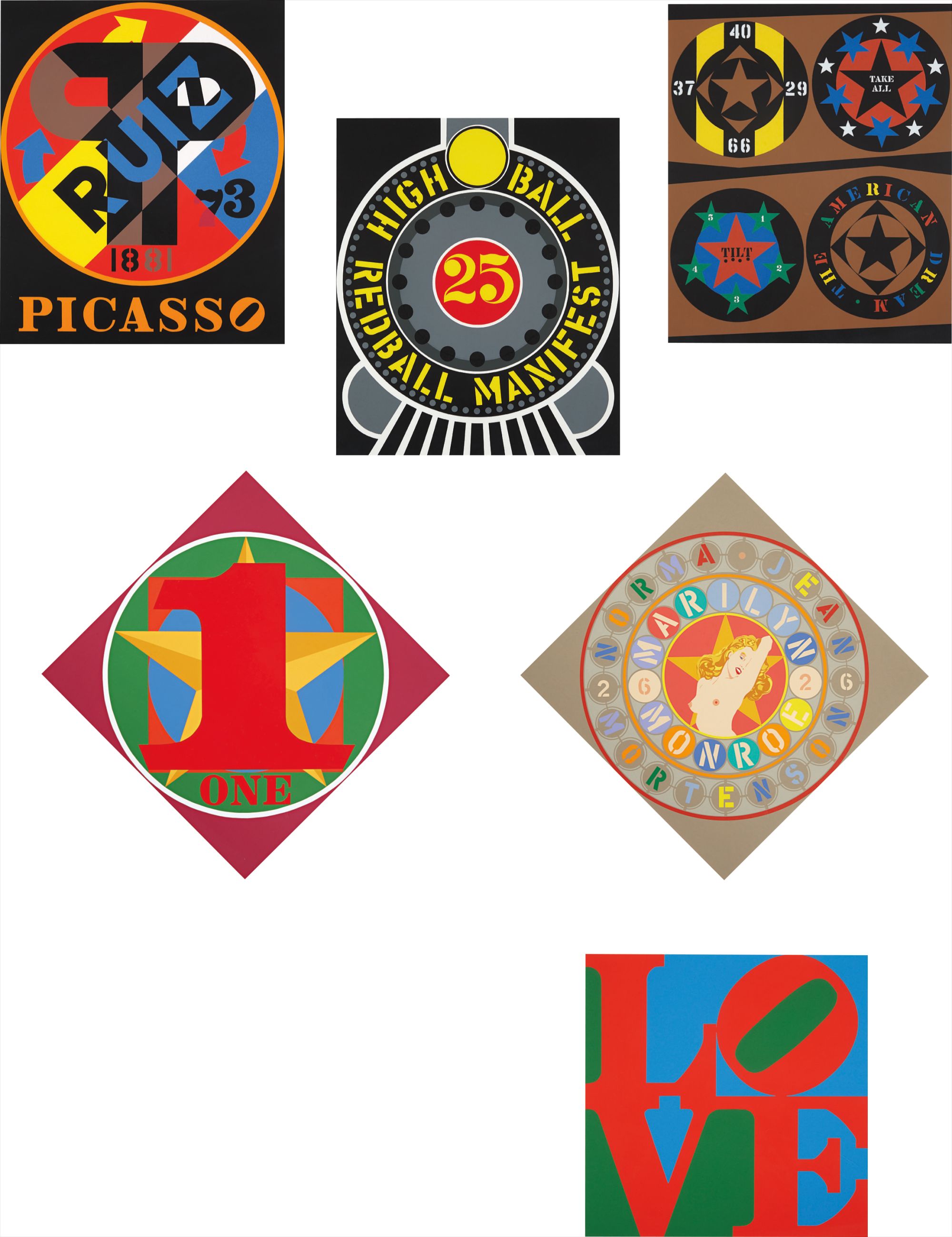 Robert Indiana — American Dream