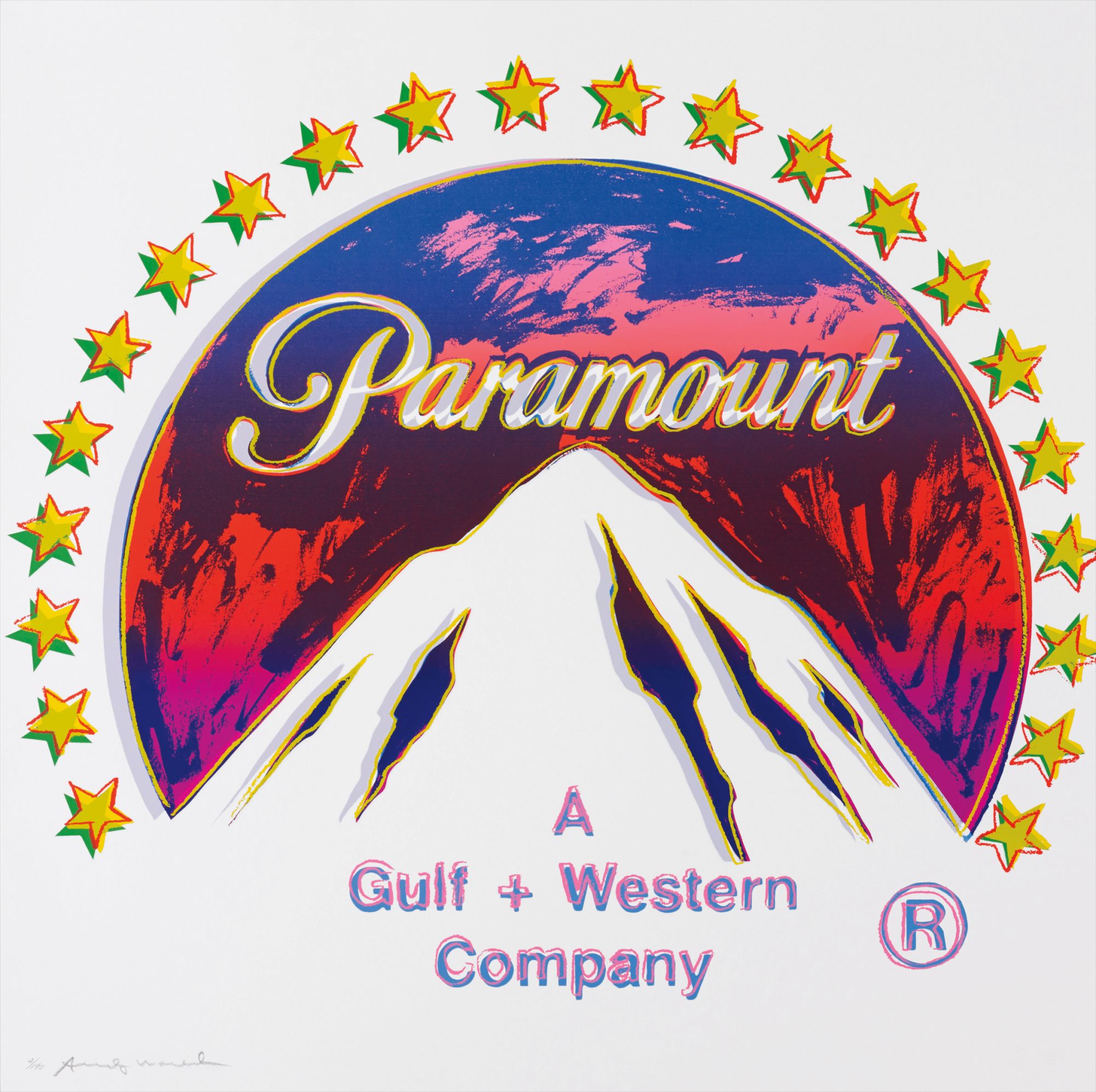 Andy Warhol — Paramount, from Ads