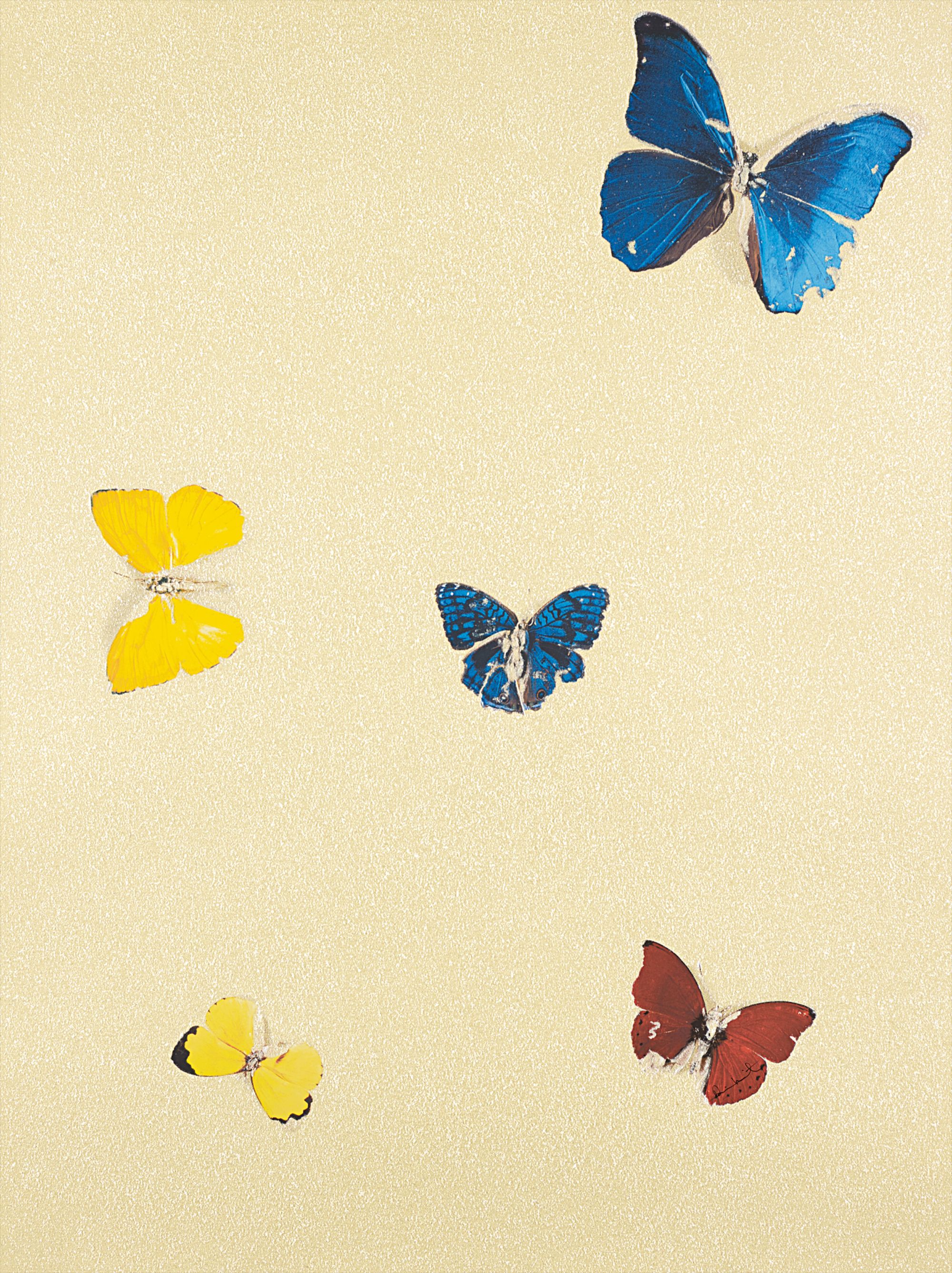 Damien Hirst — All You Need is Love