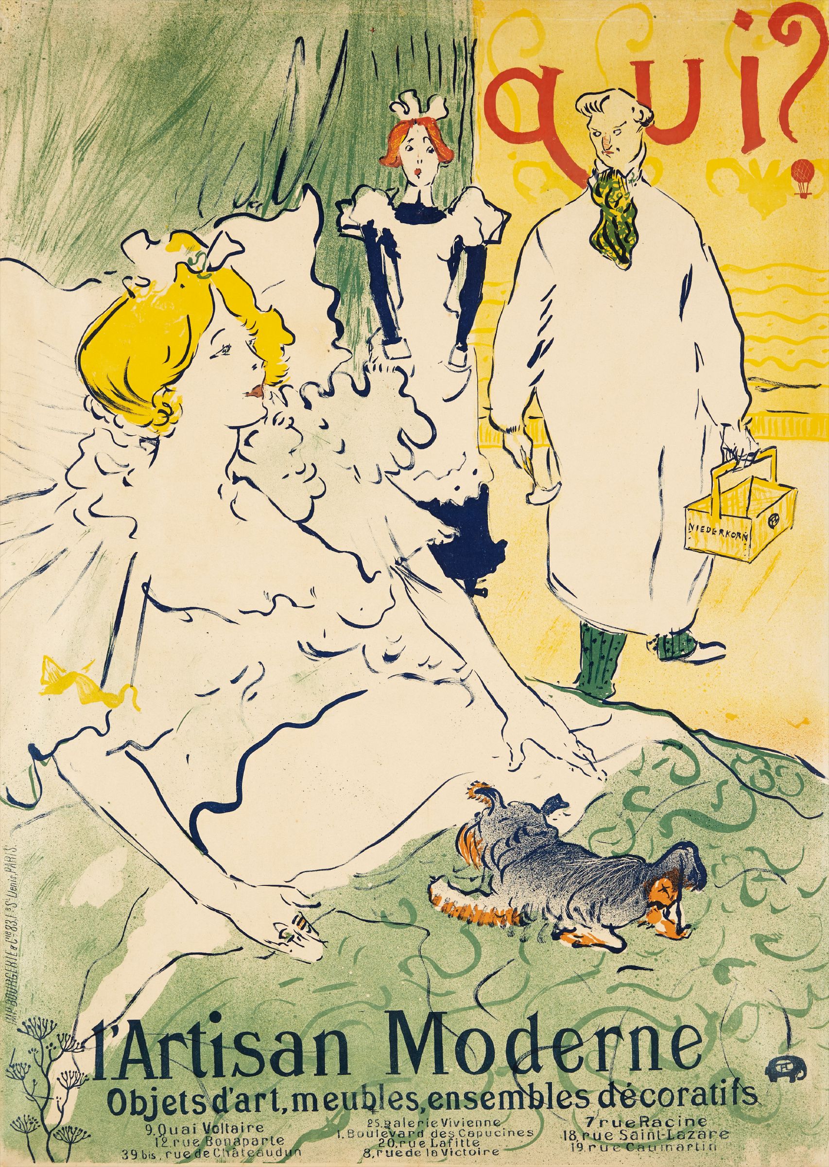 Henri de Toulouse-Lautrec — l’Artisan Moderne