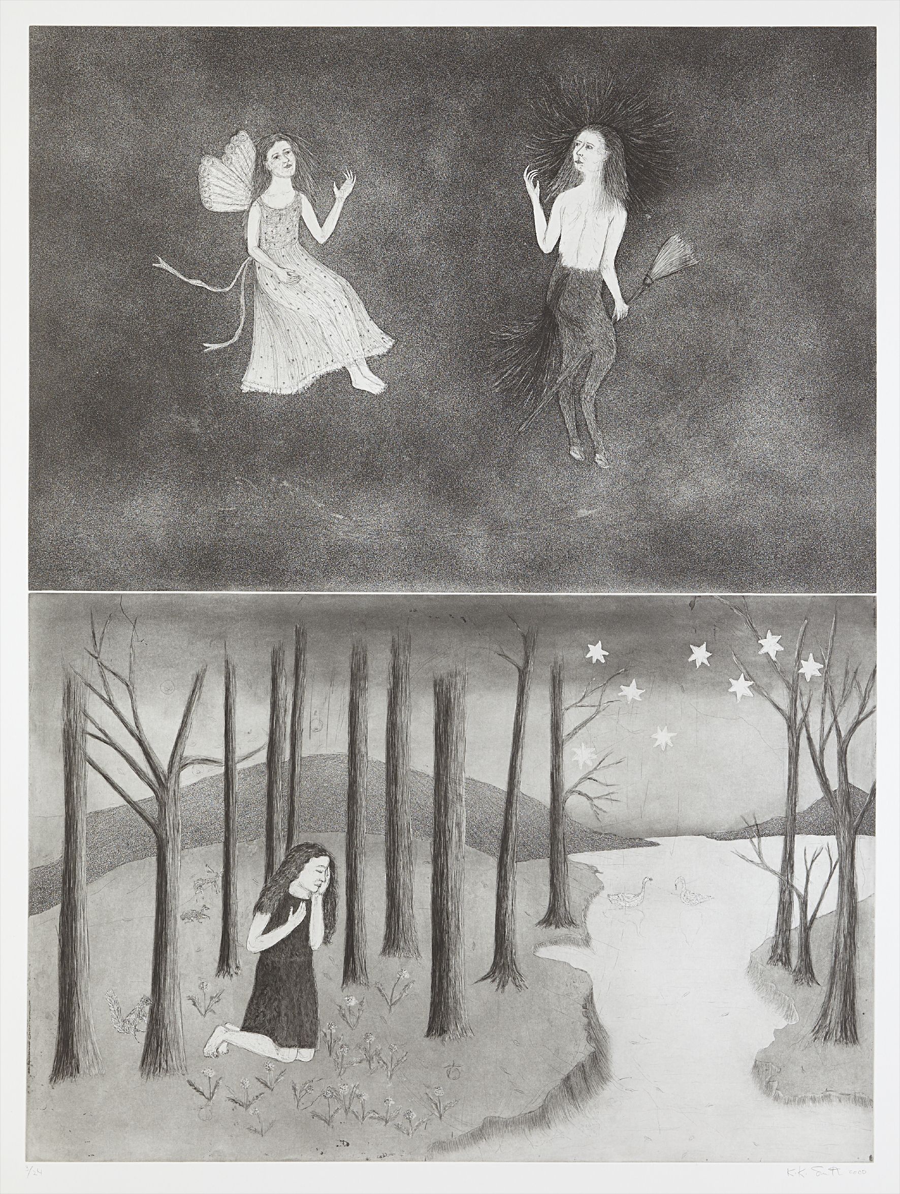 Kiki Smith — Trinity Heaven and Earth