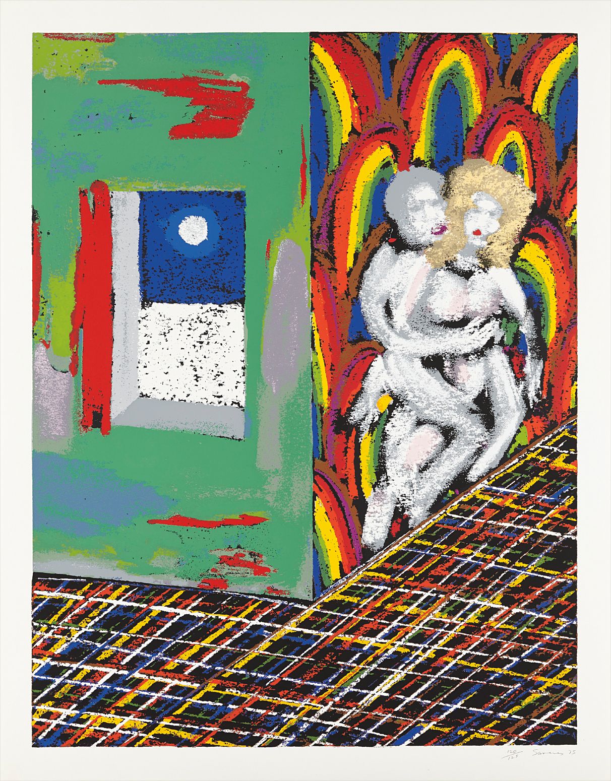 Lucas Samaras — Clenched Couple