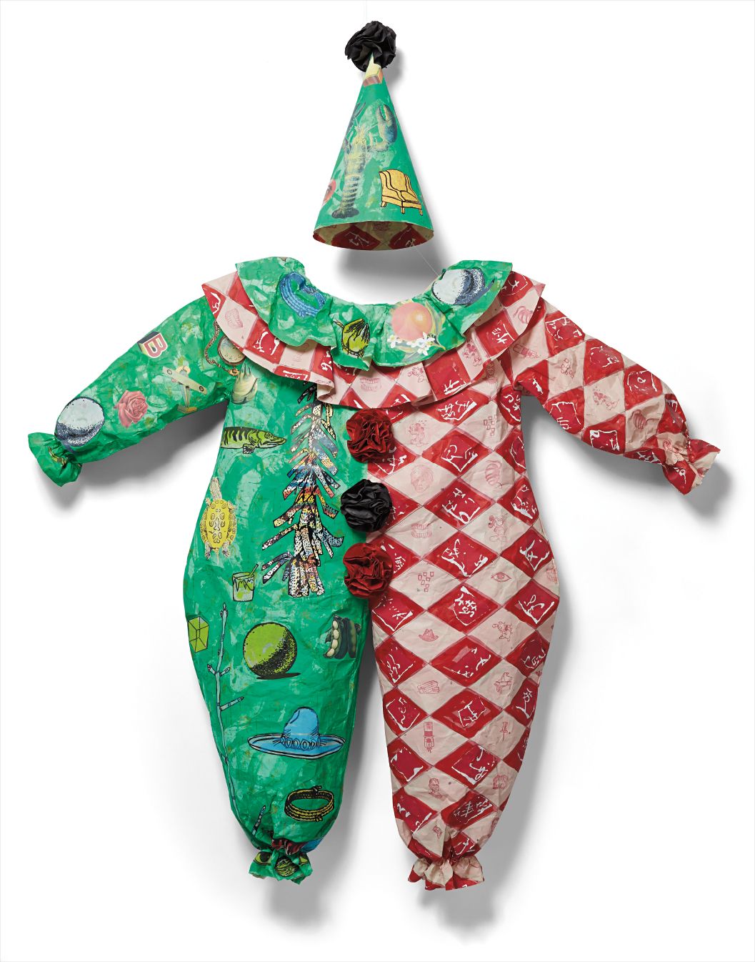 Jane Hammond — Clown Suit