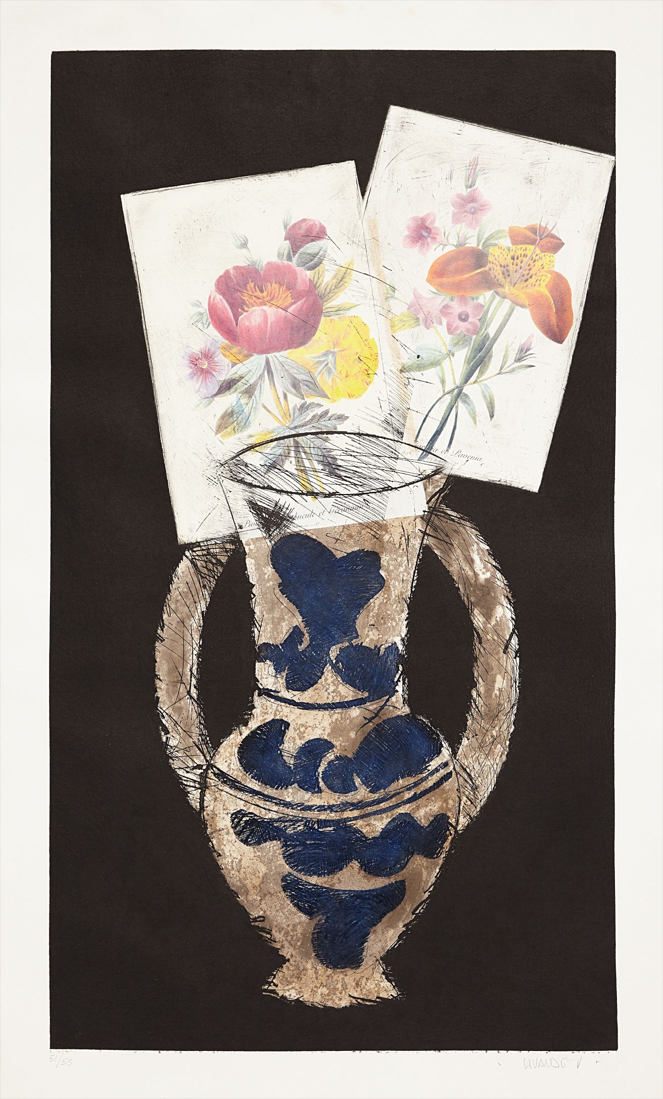 Manolo Valdés — Jarrón de dos Asas