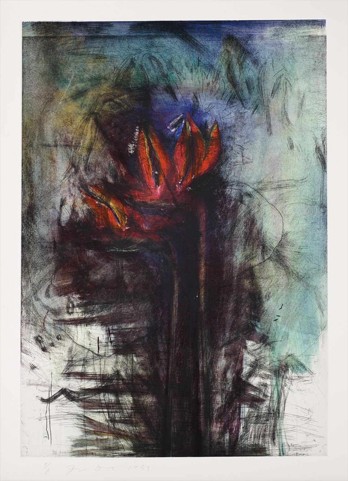 Jim Dine — Bird of Paradise