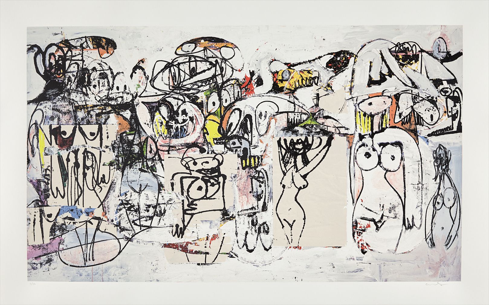 George Condo — Invocations of Miles
