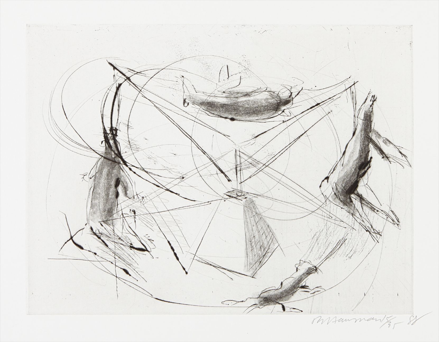 Bruce Nauman — Small Carousel