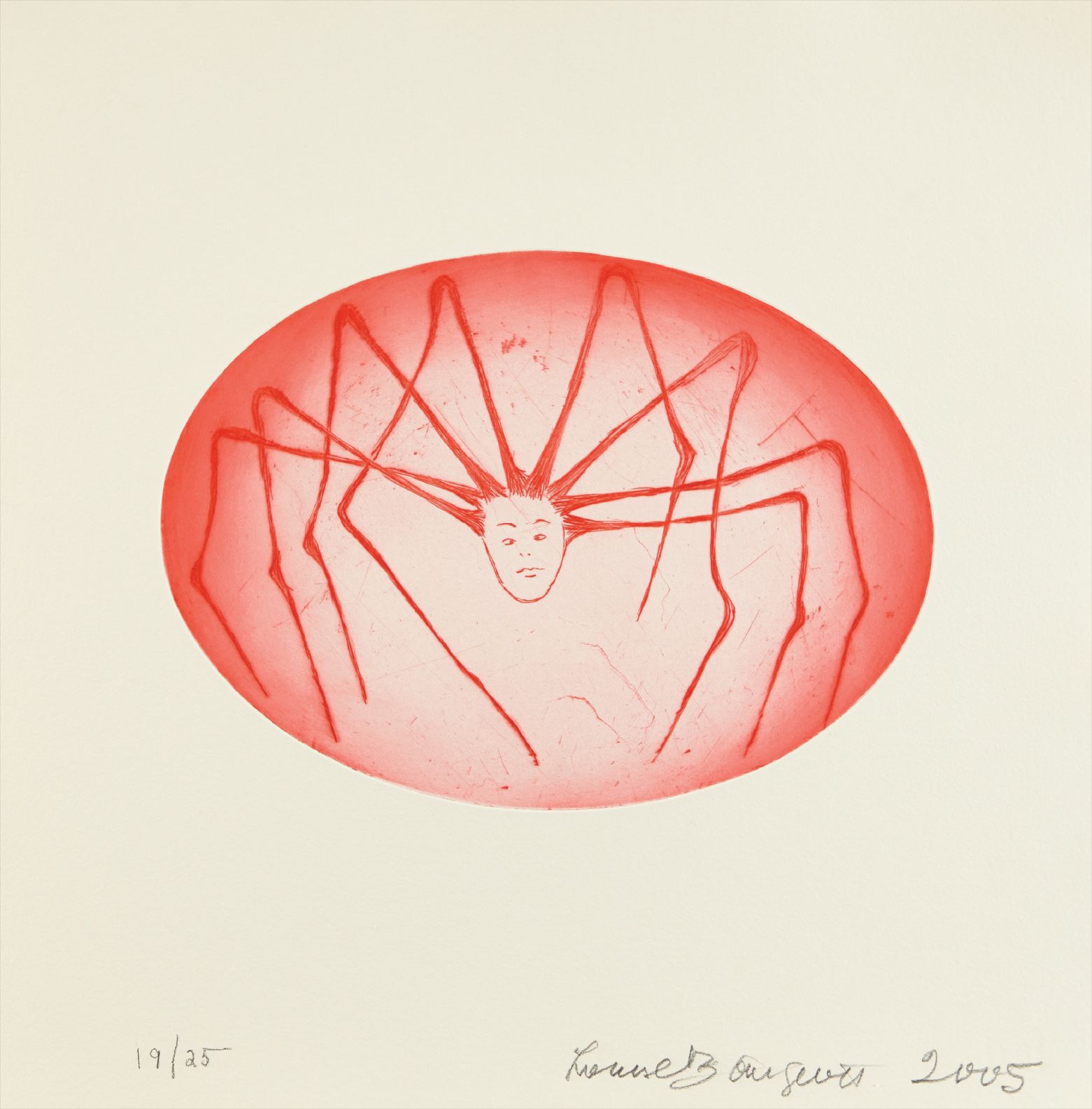 Louise Bourgeois — Spider Woman