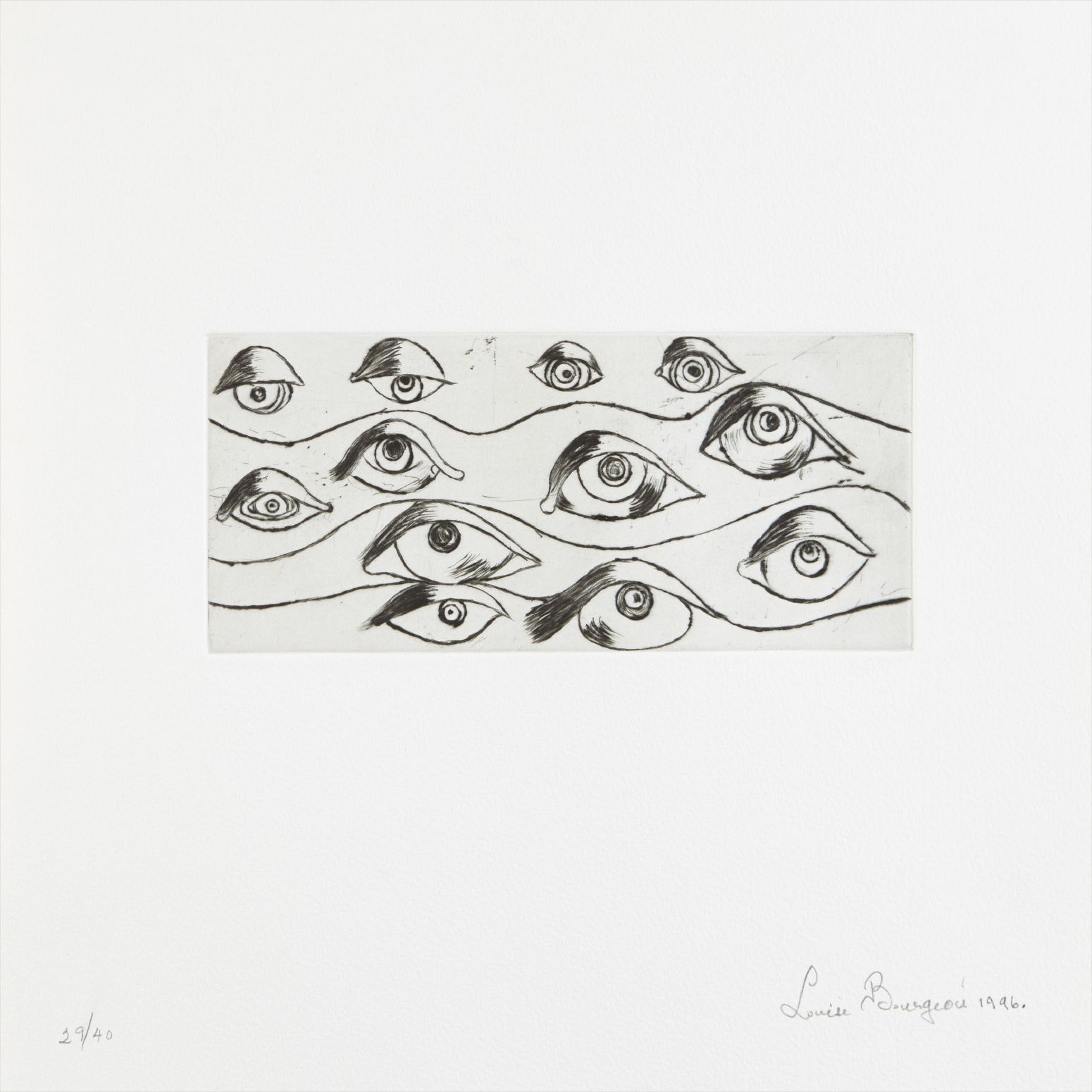 Louise Bourgeois — Eyes