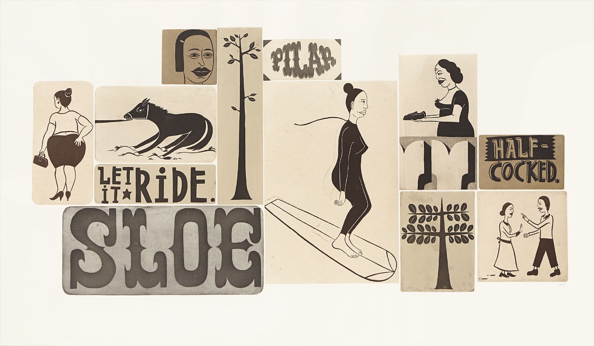 Margaret Kilgallen — Margaret Kilgallen