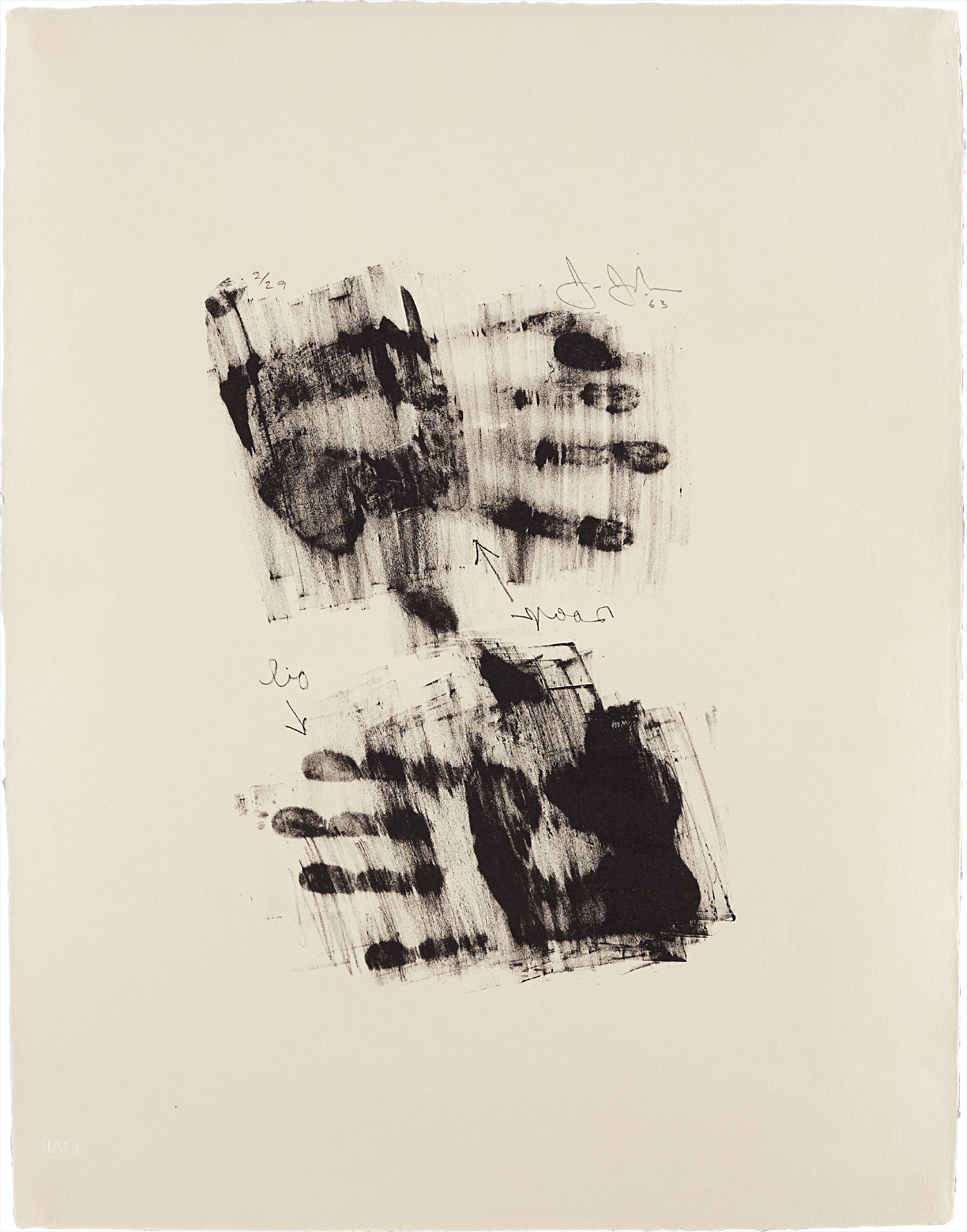 Jasper Johns — Hand