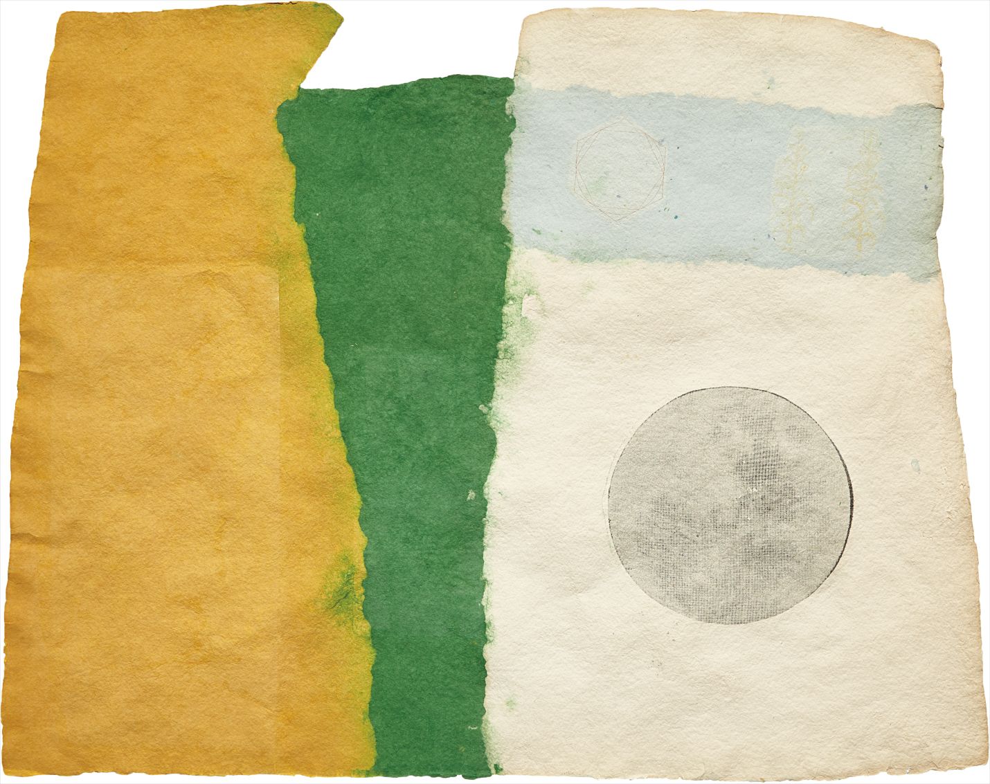 Robert Rauschenberg — Vale State, from Pages and Fuses