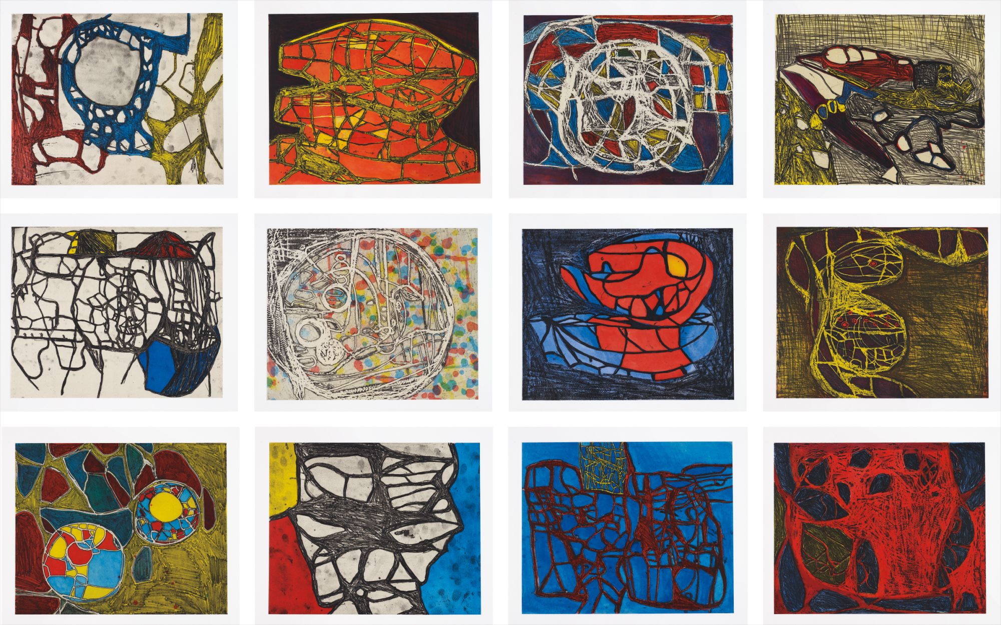 Terry Winters — Models for Synthetic Pictures