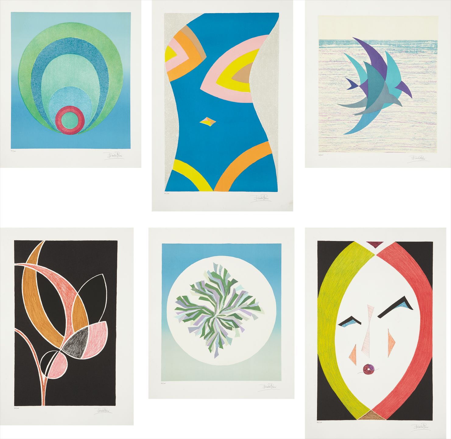 Emilio Pucci — The Art of Emilio Pucci