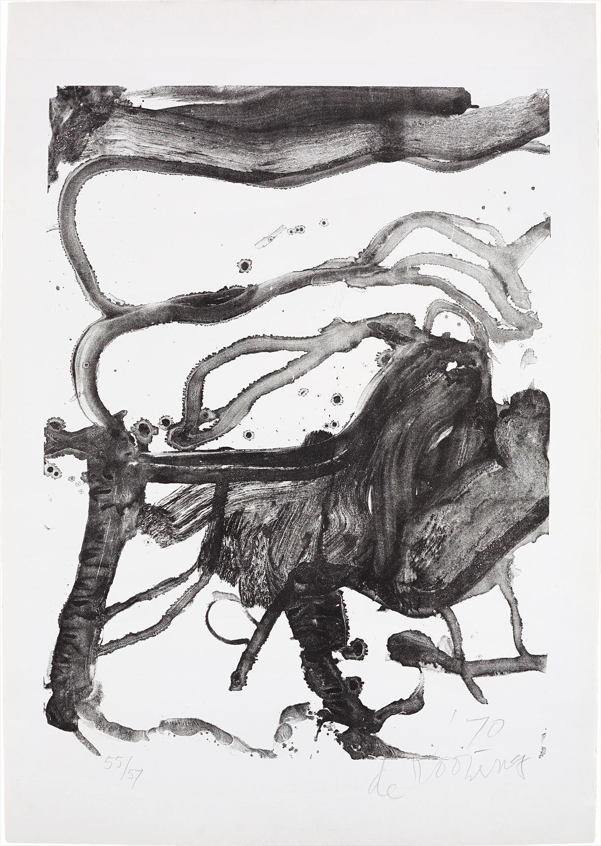 Willem de Kooning — High School Desk