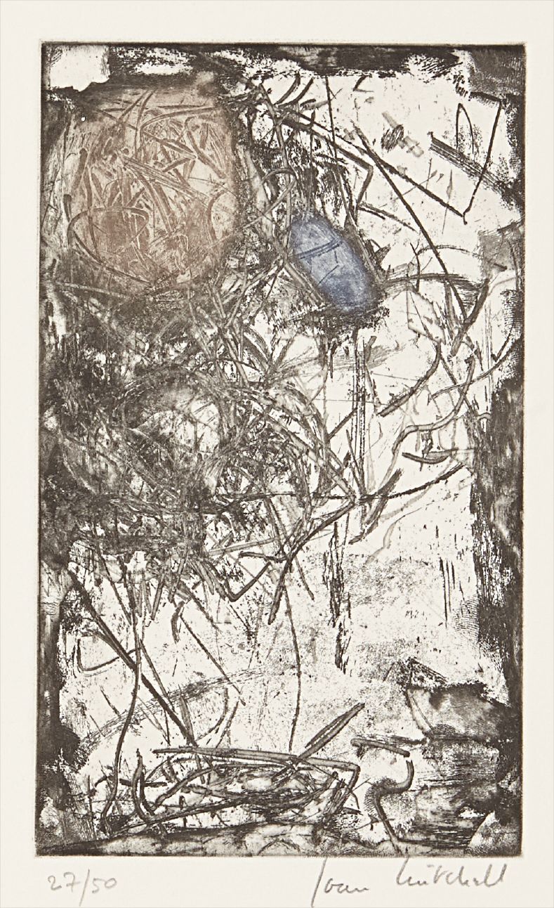 Joan Mitchell — Sunflower I