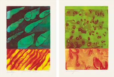 Greenwich Series #1; and Greenwich Series #9