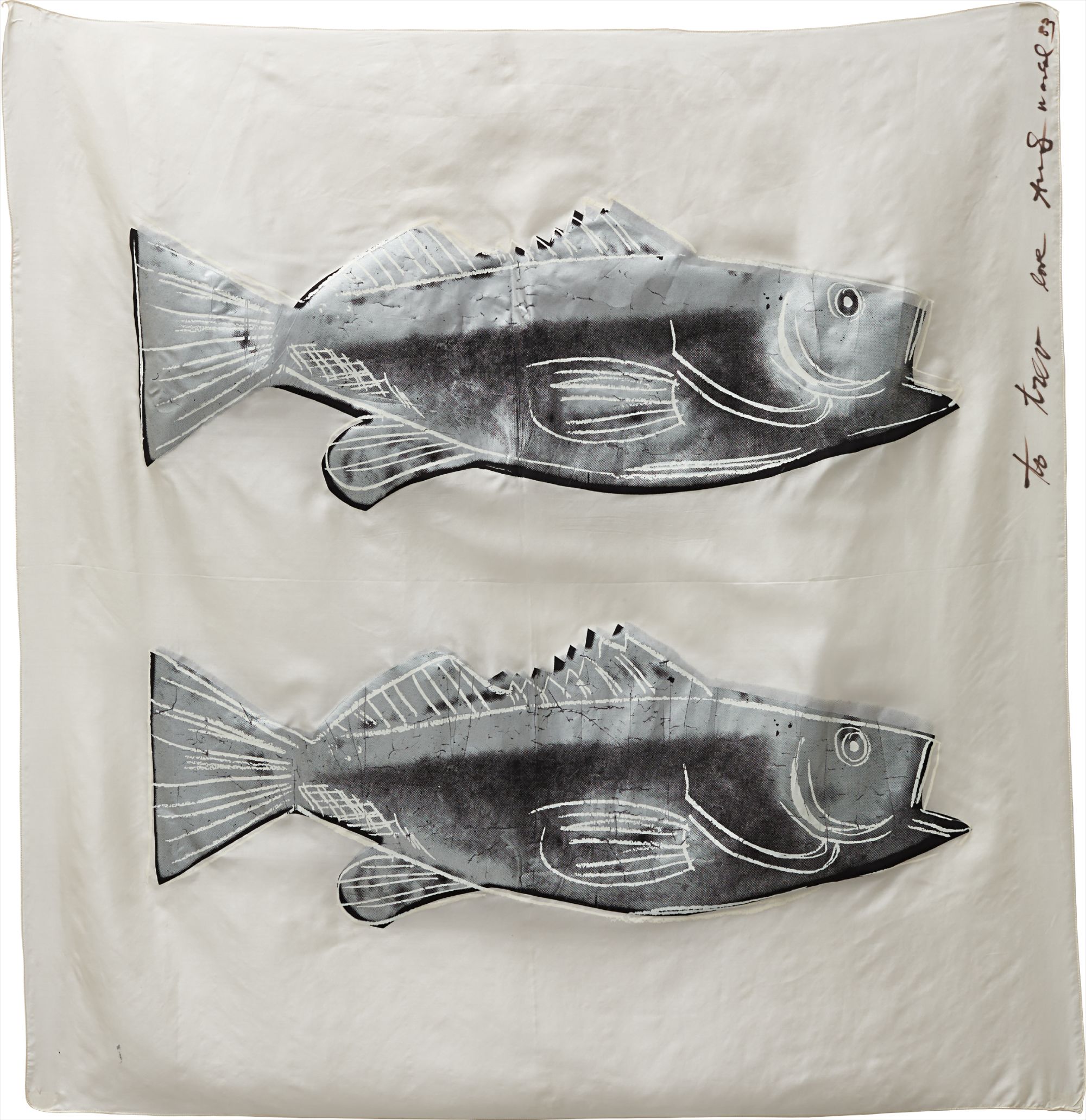 Andy Warhol — Fish