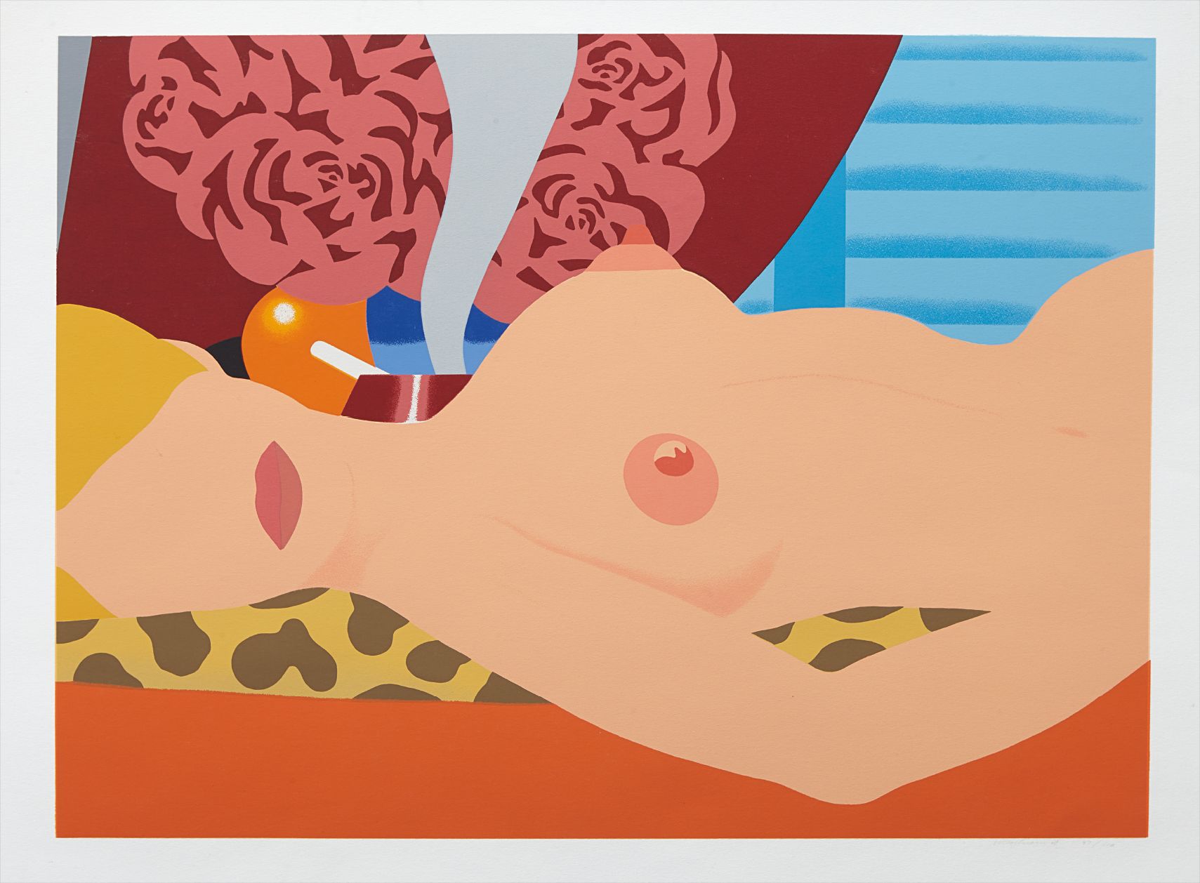 Tom Wesselmann — Nude (For SEDFRE)