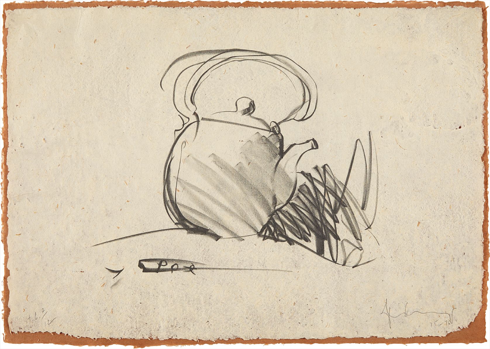 Claes Oldenburg — Tea Pot